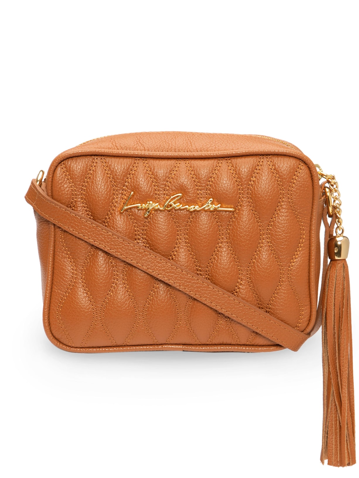 Bolsa Feminina Viena Marrom Luiza Barcelos
