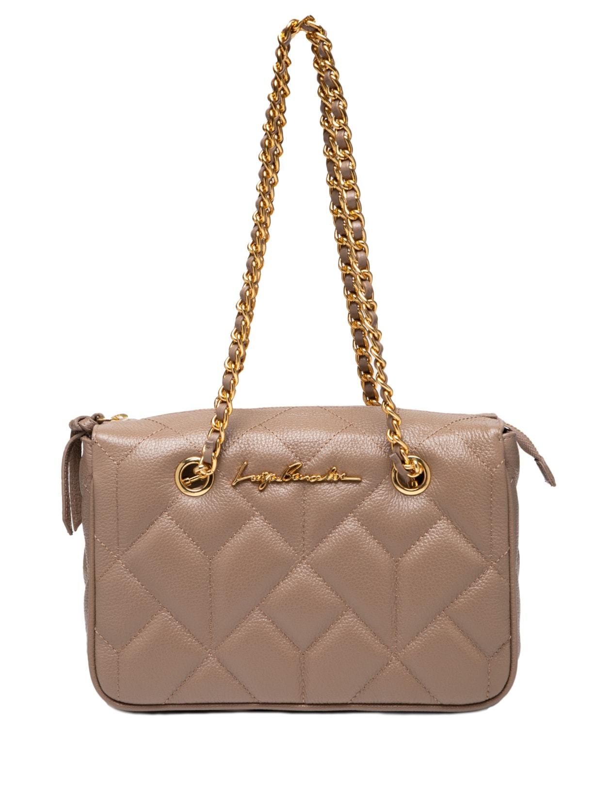 Bolsa Feminina Viena Matelassê - Marrom