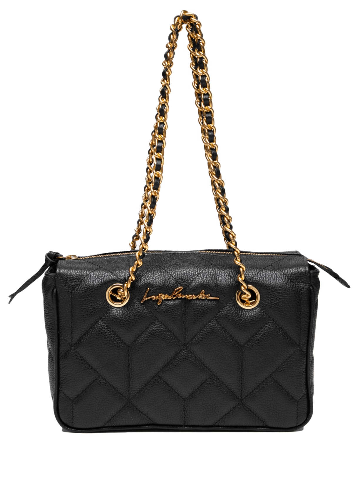 Bolsa Feminina Viena Matelassê - Preto