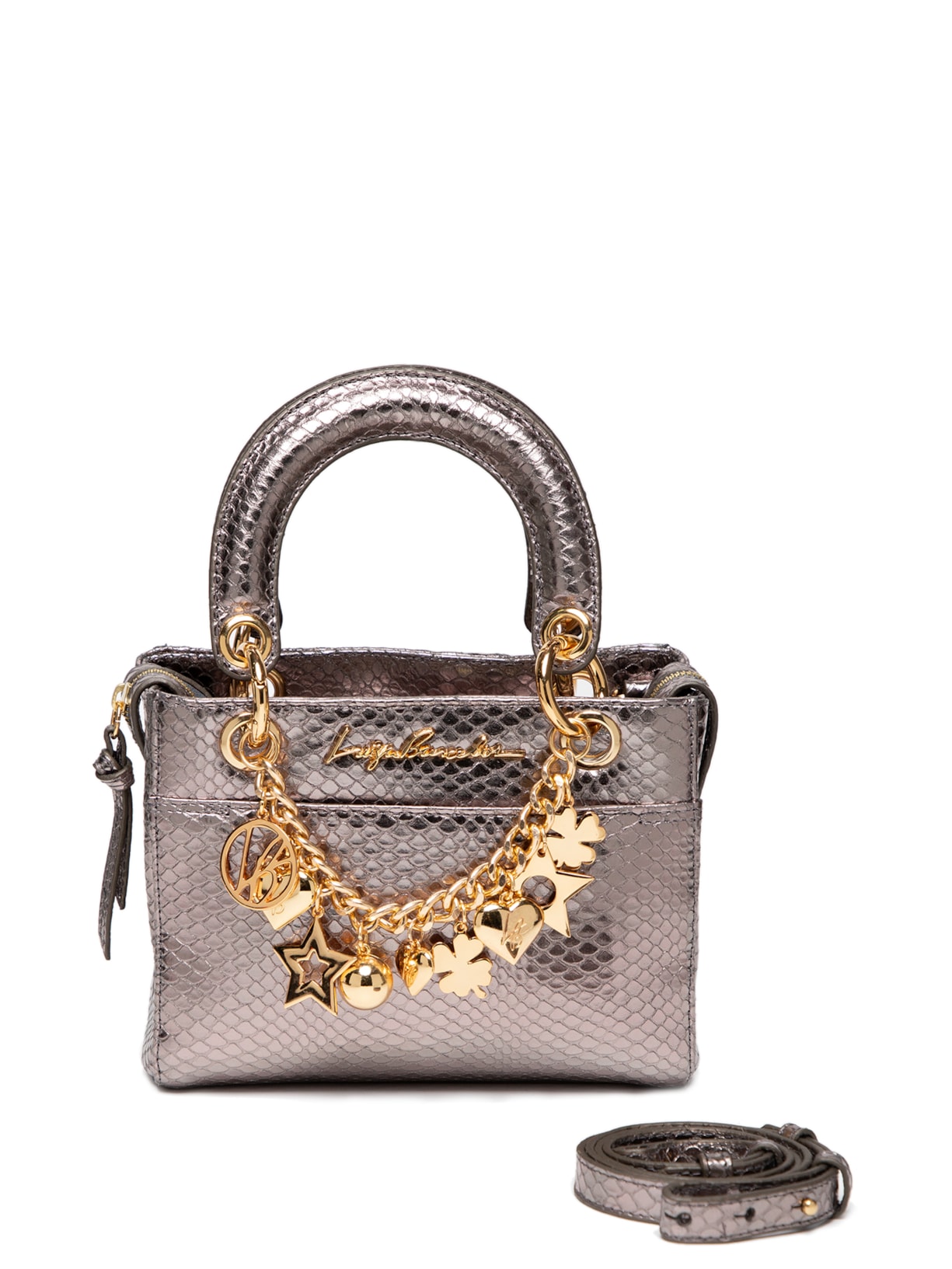 Bolsa Feminina Viena - Prata