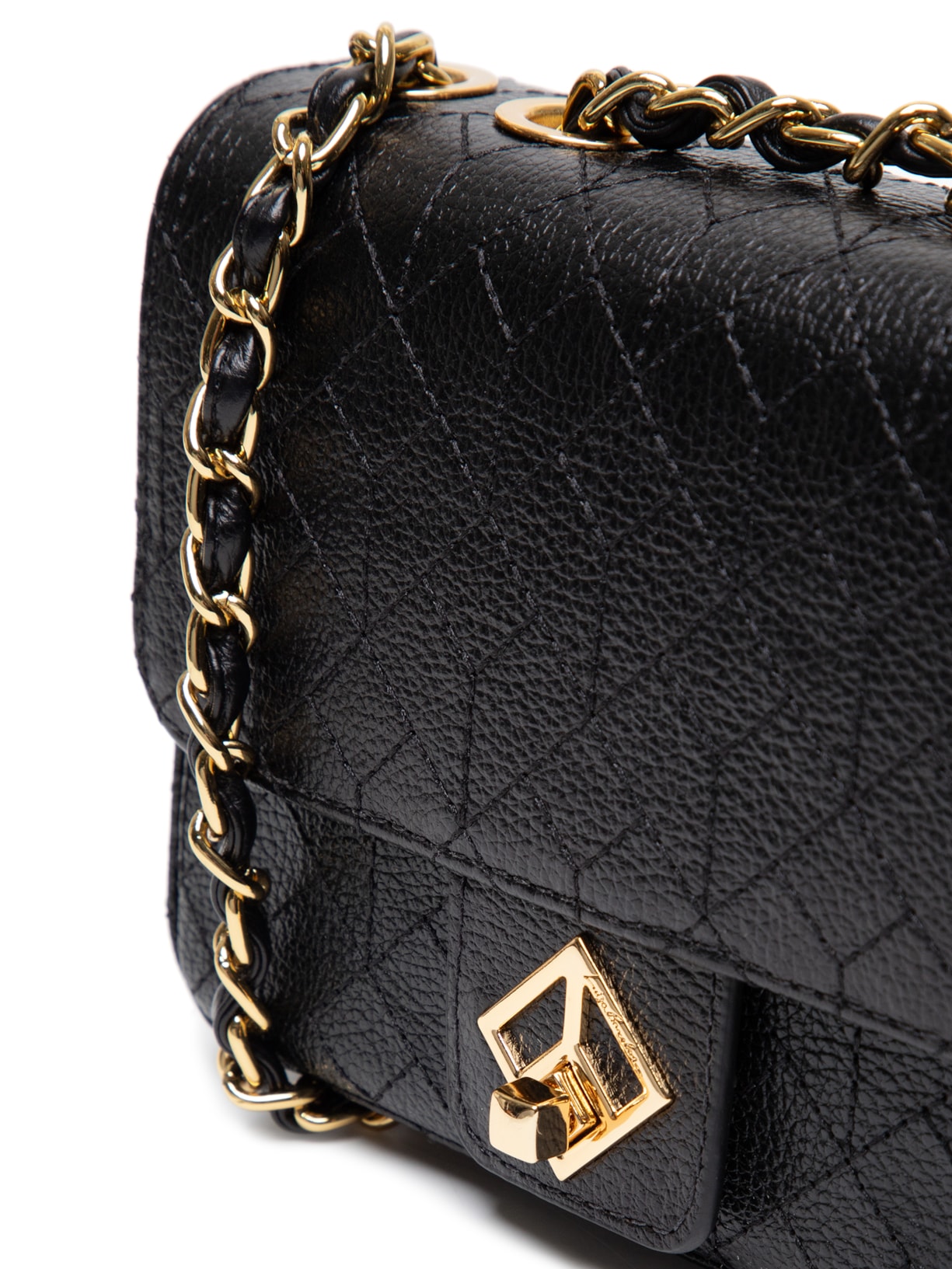 Bolsa Feminina Viena Preto Luiza Barcelos