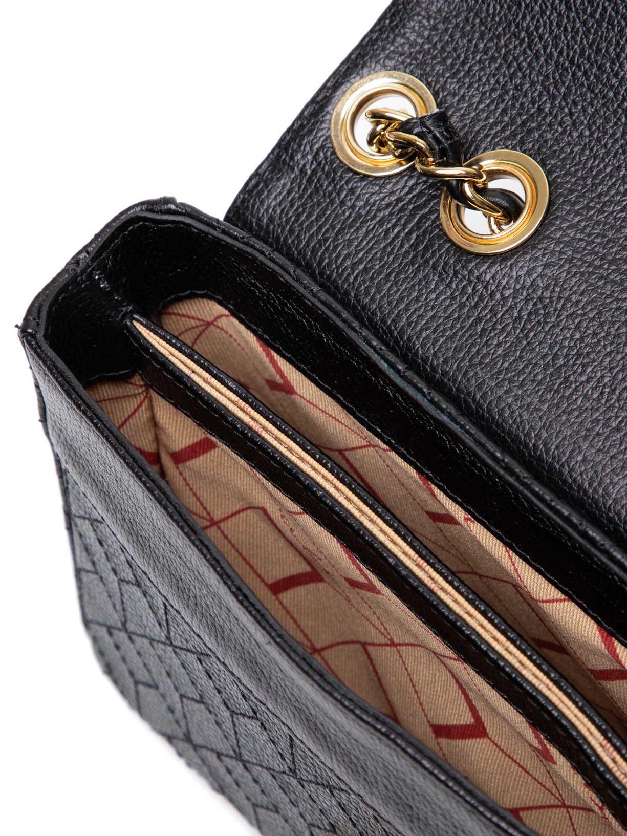 Bolsa Feminina Viena Preto Luiza Barcelos