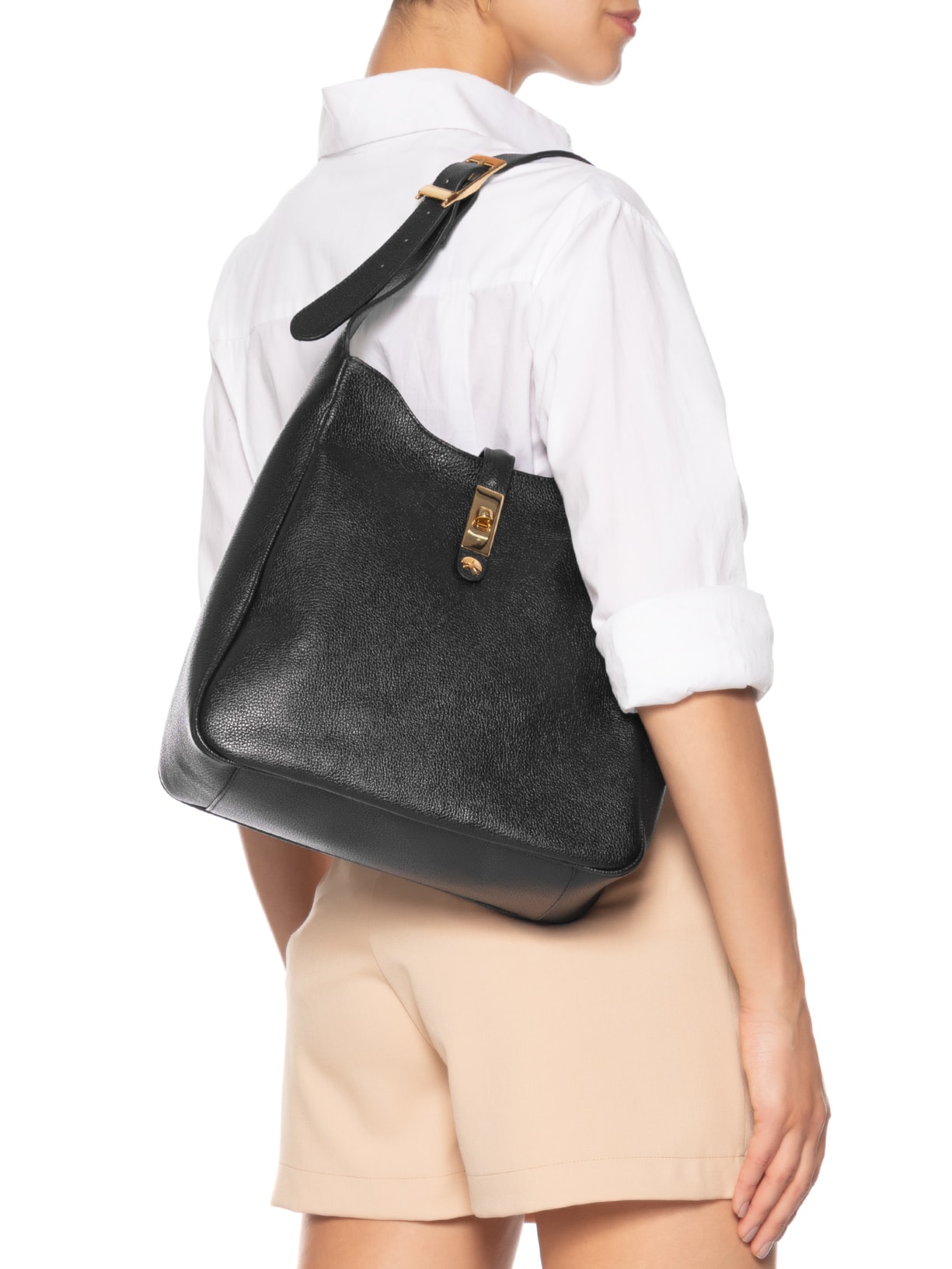 Bolsa Feminina Viena Preto Luiza Barcelos