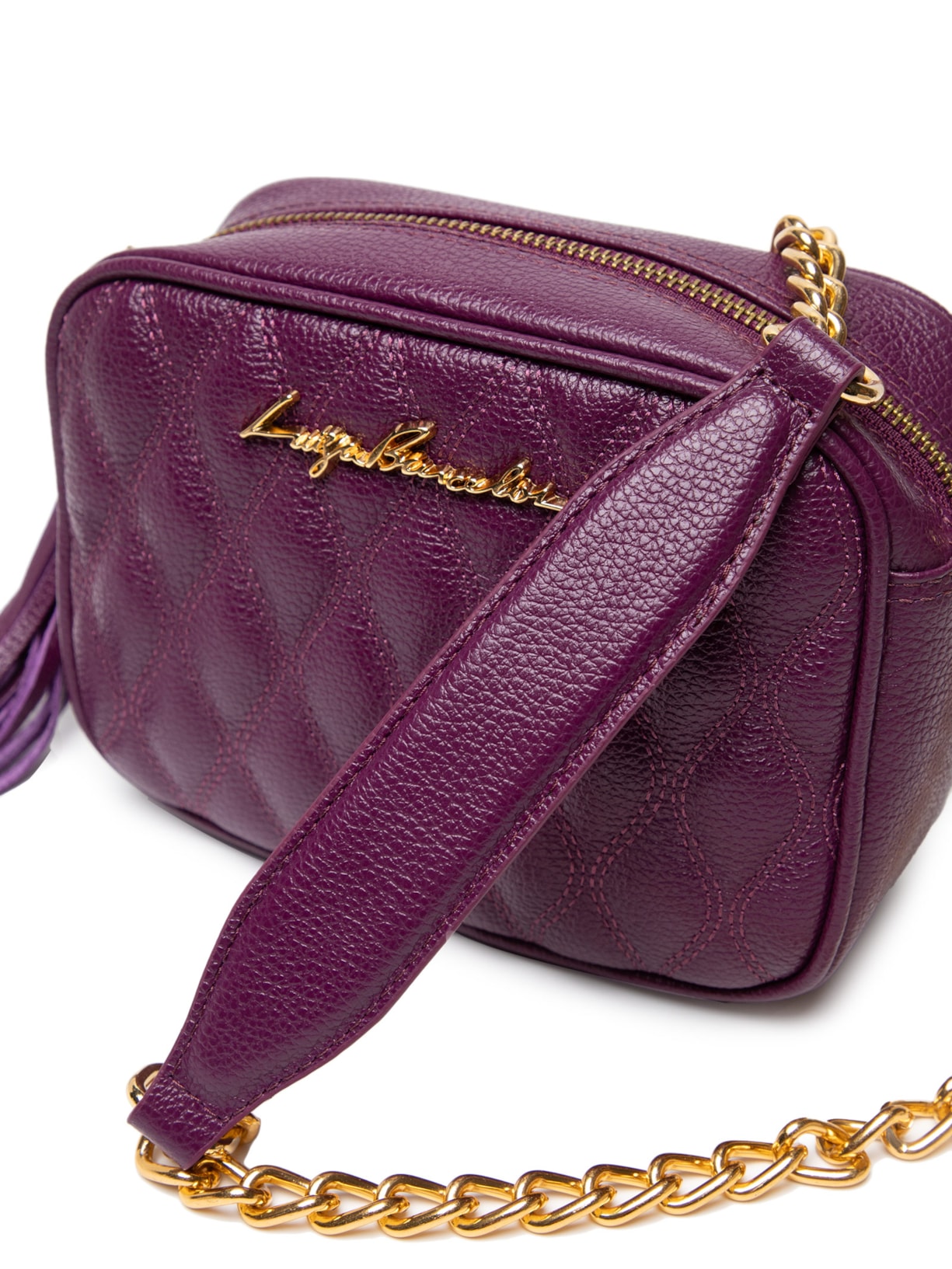 Bolsa Feminina Viena Roxo Luiza Barcelos