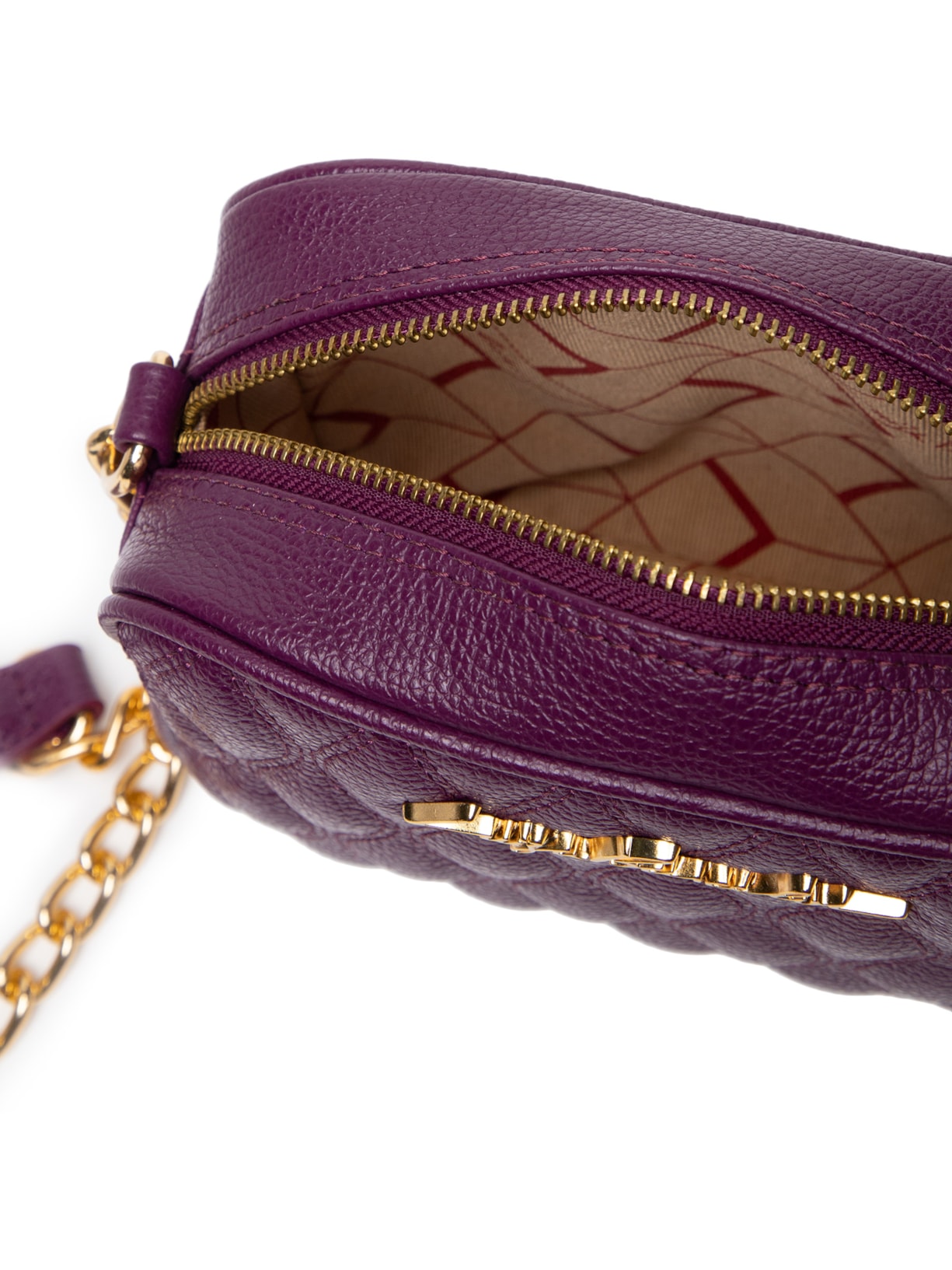 Bolsa Feminina Viena Roxo Luiza Barcelos