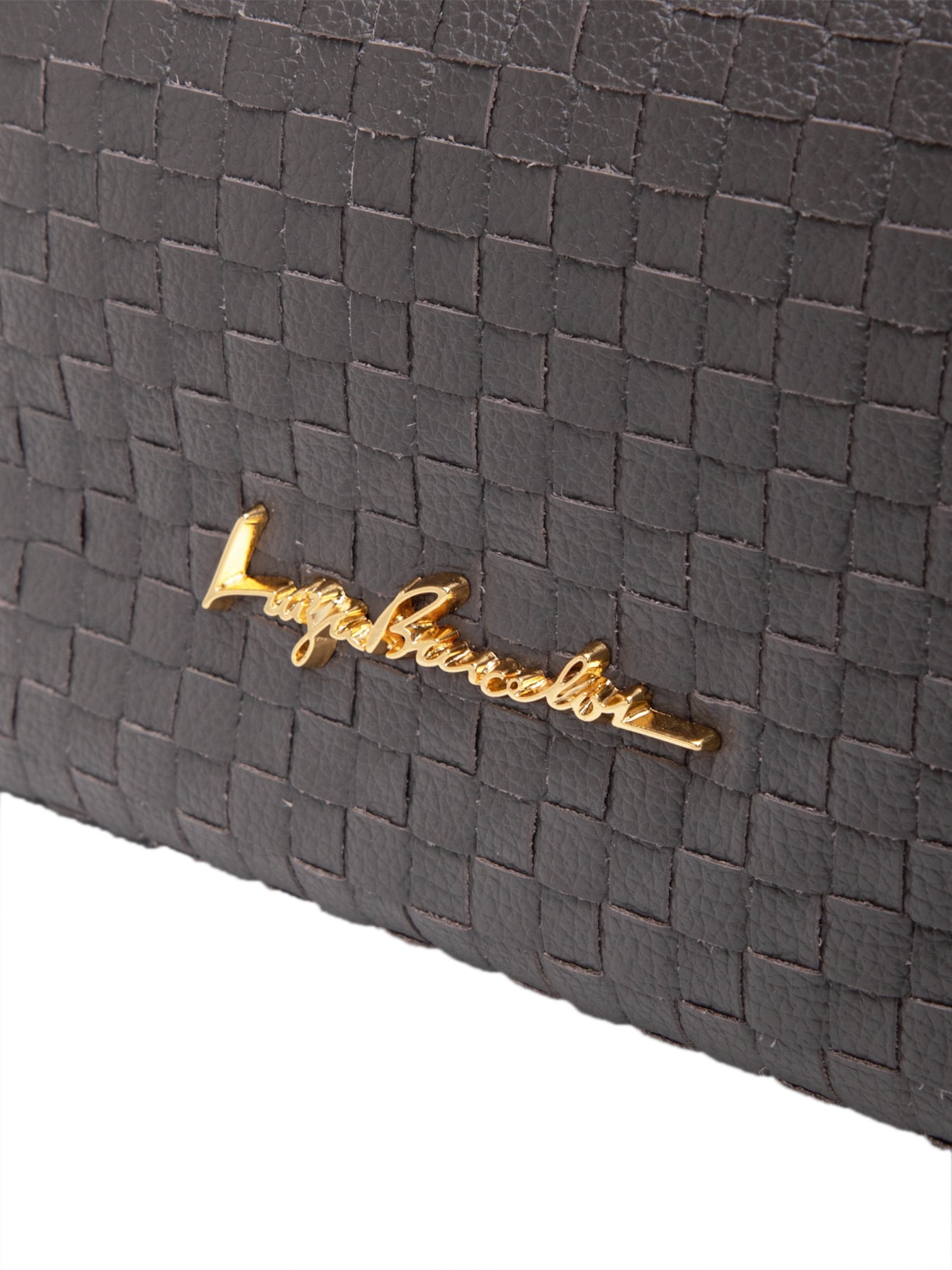 Bolsa Feminina Viena Storm Cinza Luiza Barcelos