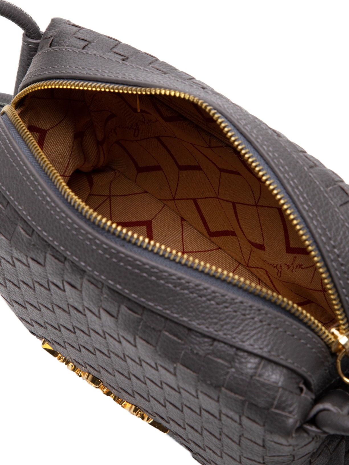 Bolsa Feminina Viena Storm Cinza Luiza Barcelos