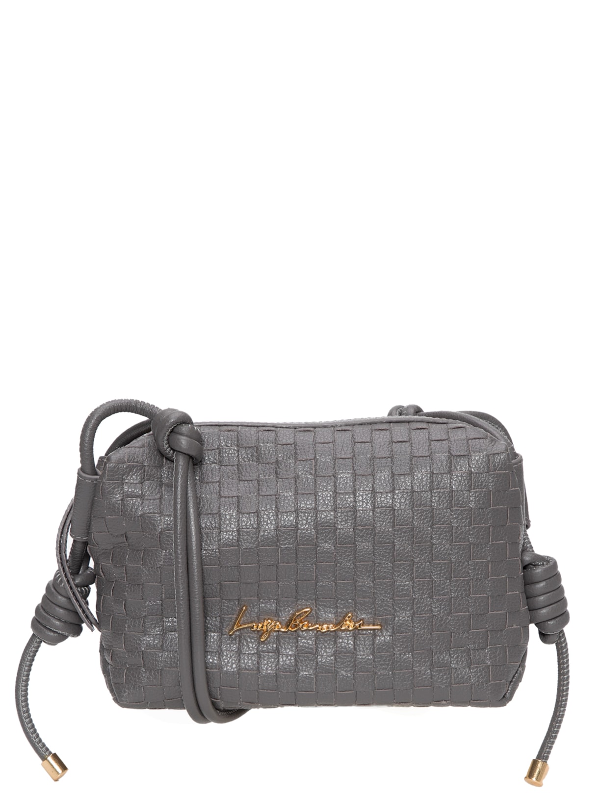 Bolsa Feminina Viena Storm Cinza Luiza Barcelos