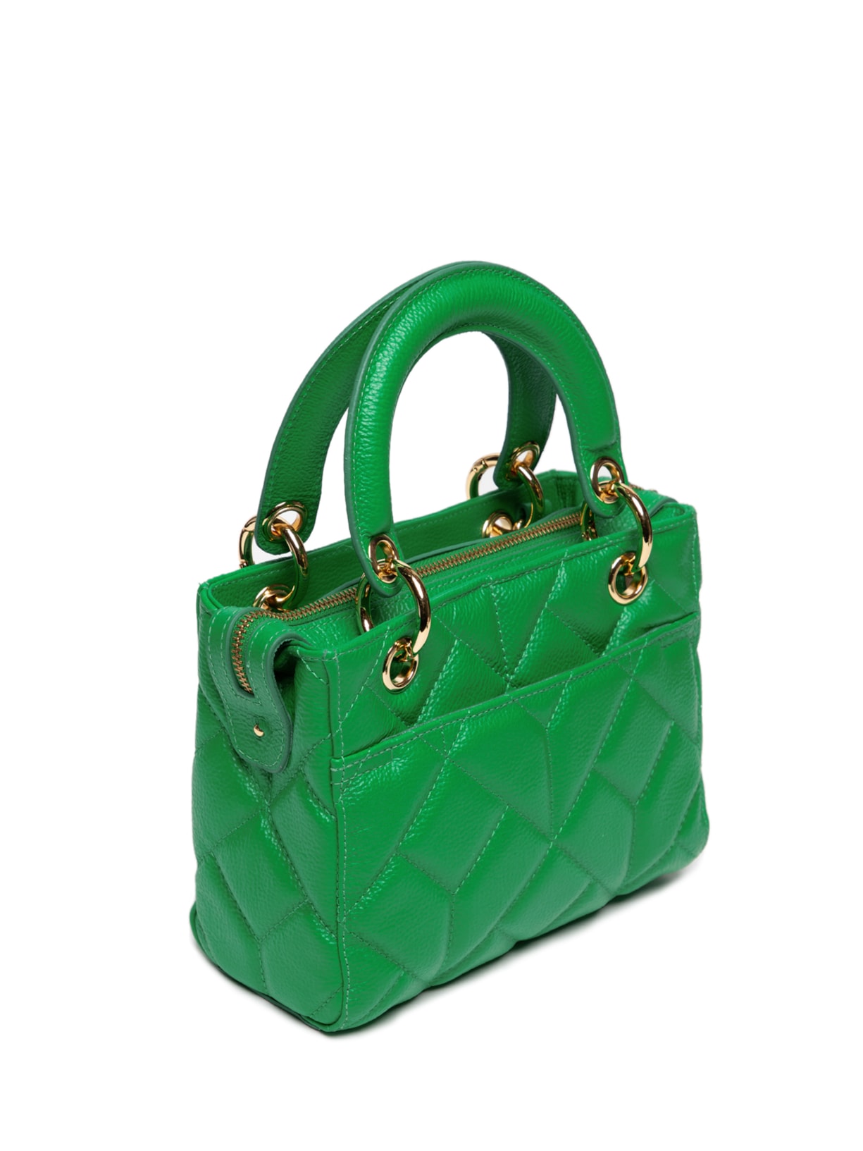 Bolsa Feminina Viena Verde Luiza Barcelos