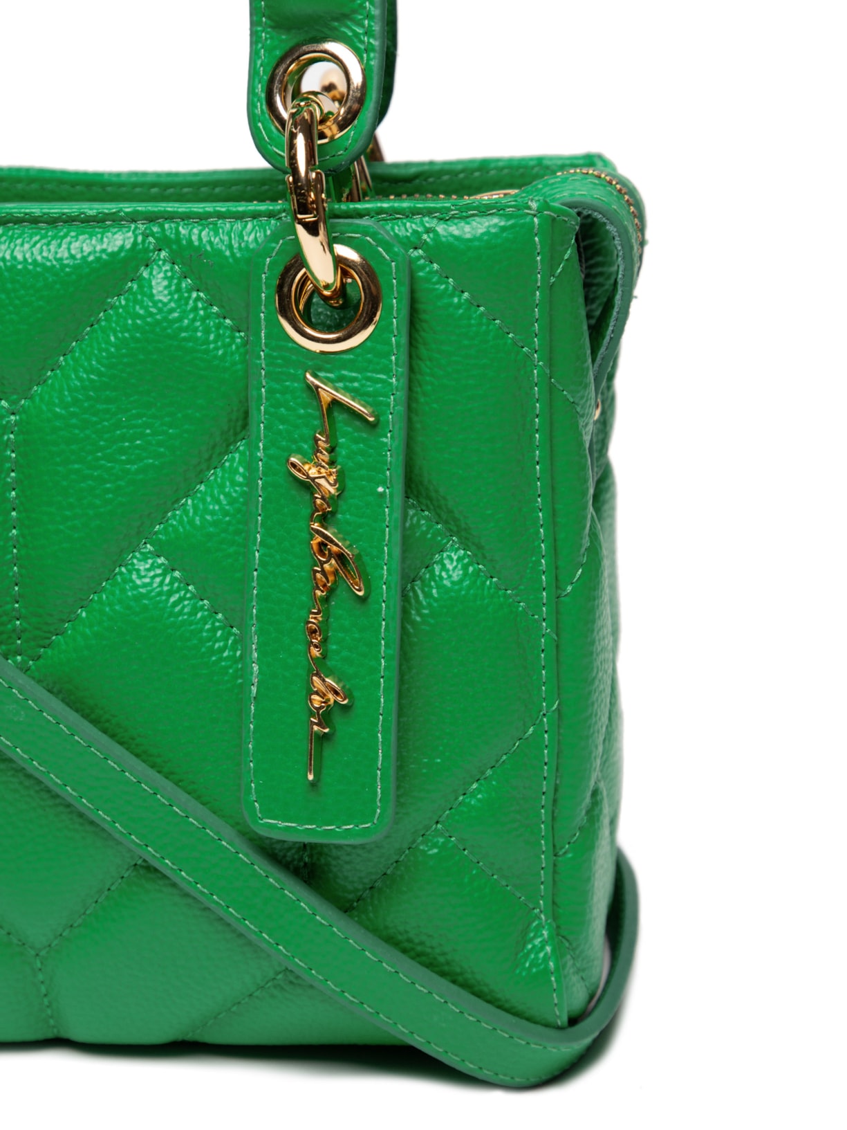 Bolsa Feminina Viena Verde Luiza Barcelos