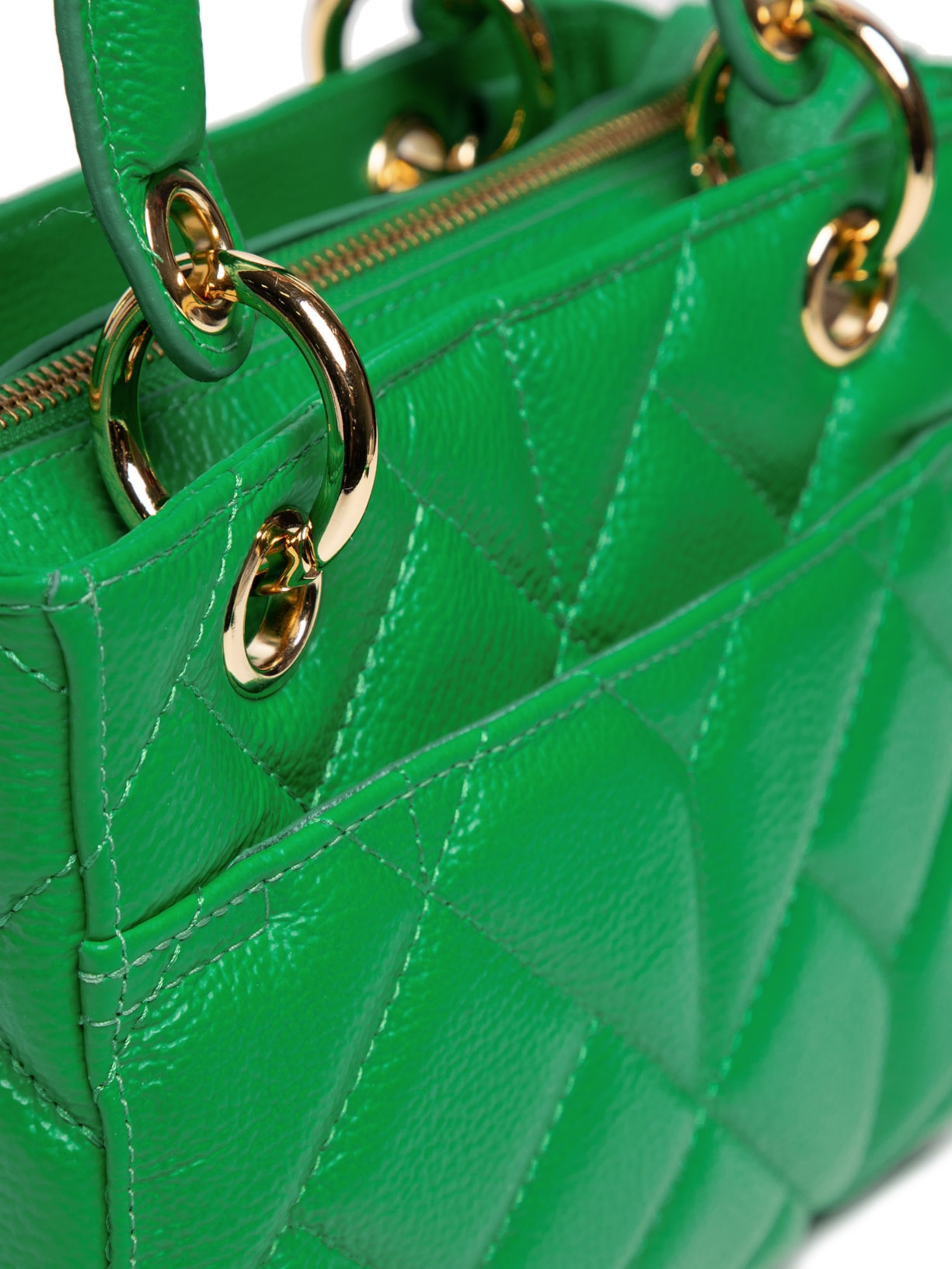 Bolsa Feminina Viena Verde Luiza Barcelos