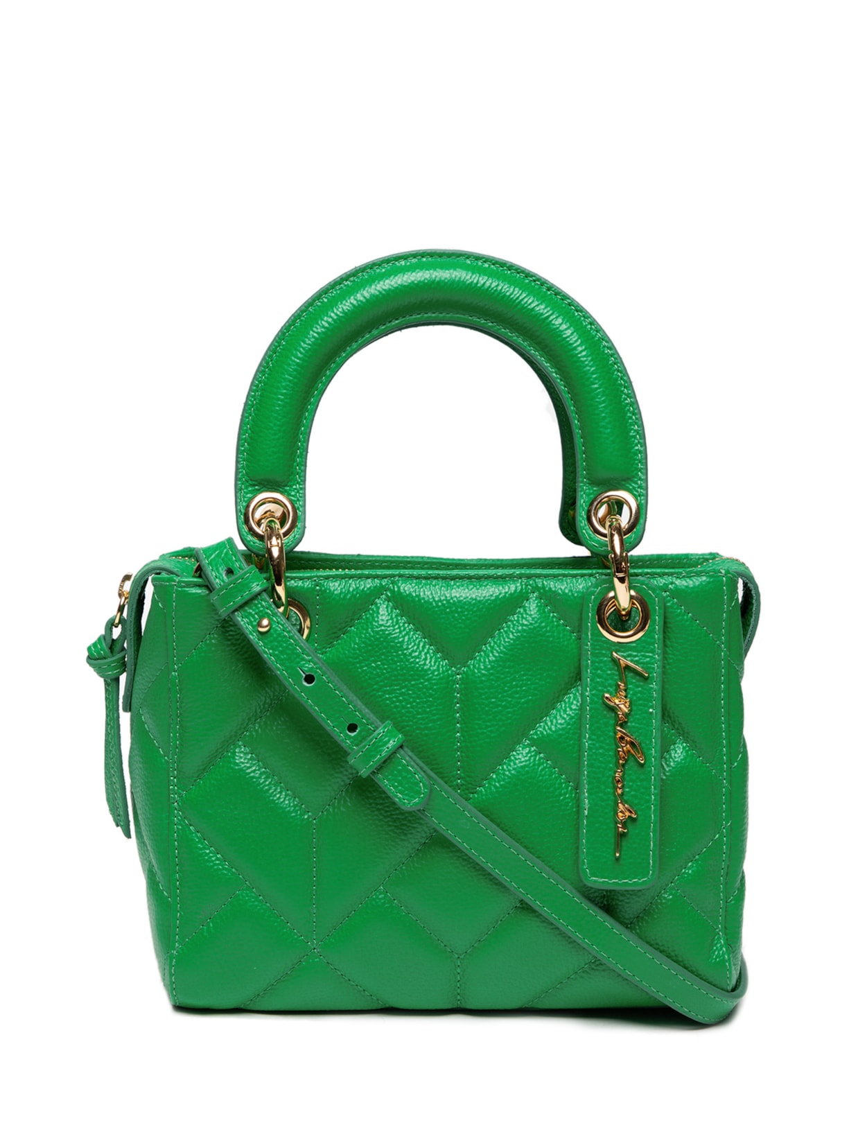 Bolsa Feminina Viena Verde Luiza Barcelos