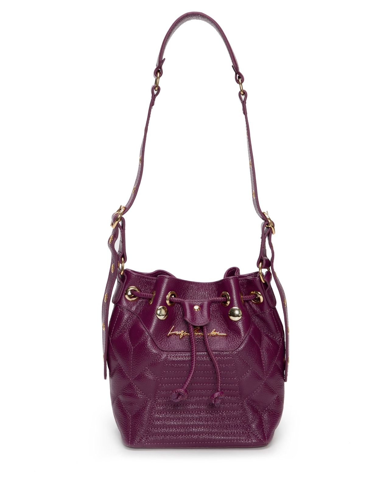 Bolsa Feminina Viena Wine - Roxo