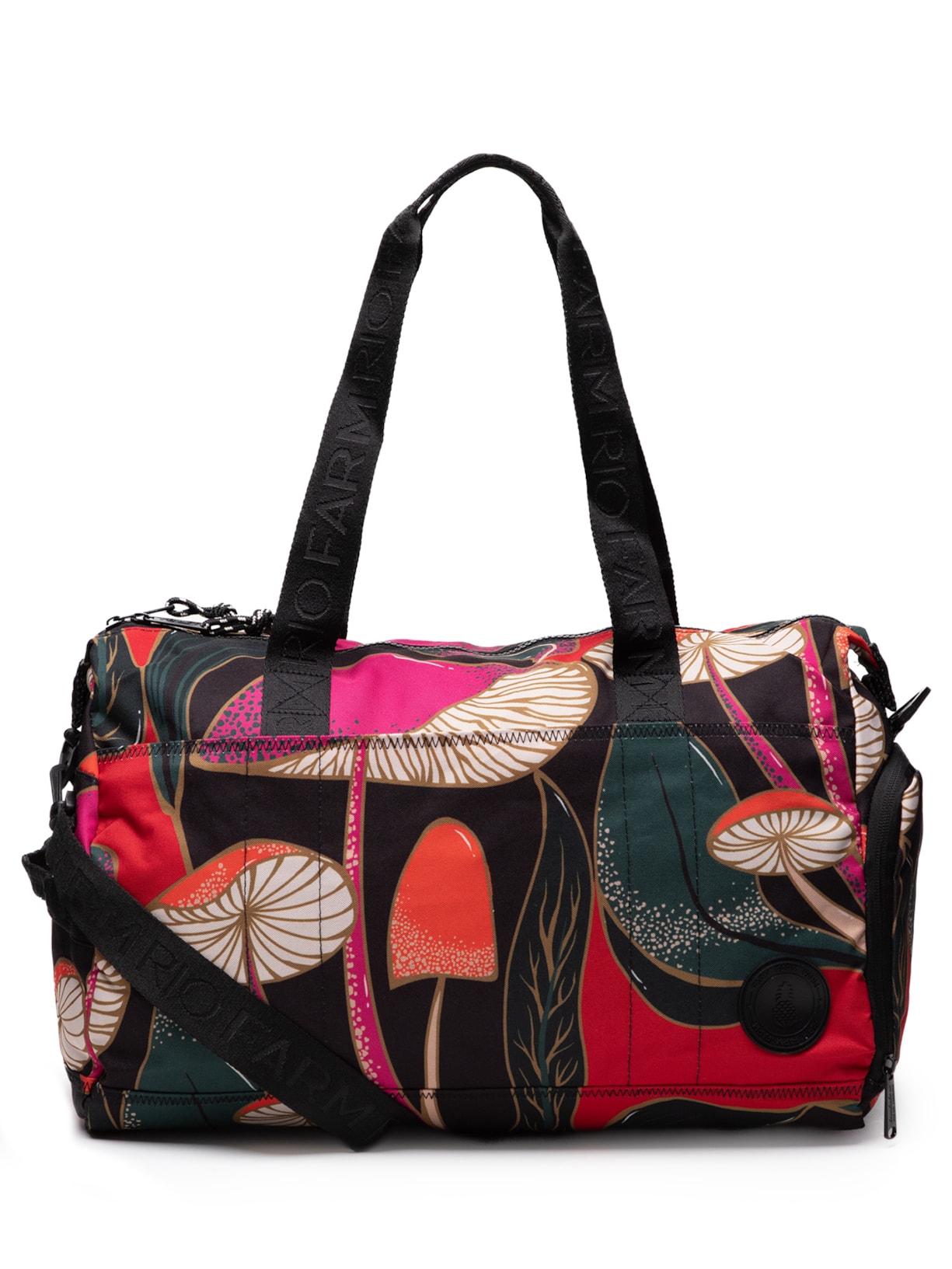 Bolsa Feminina Viva Cogumelo Silvestre - Preto