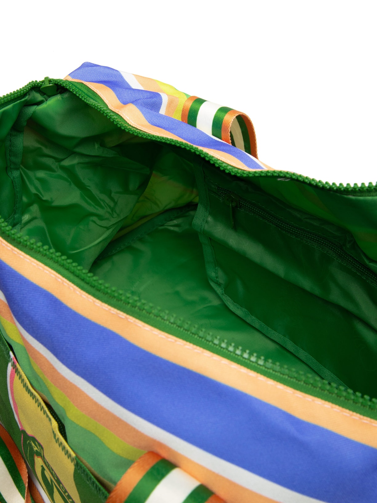 Bolsa Feminina Viva Copa Etc Listra Multi Verde Farm Etc