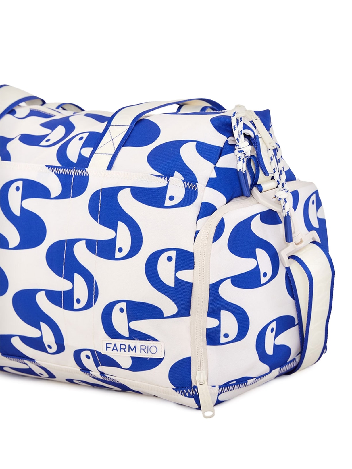 Bolsa Feminina Viva Copatucano Branco Farm Etc