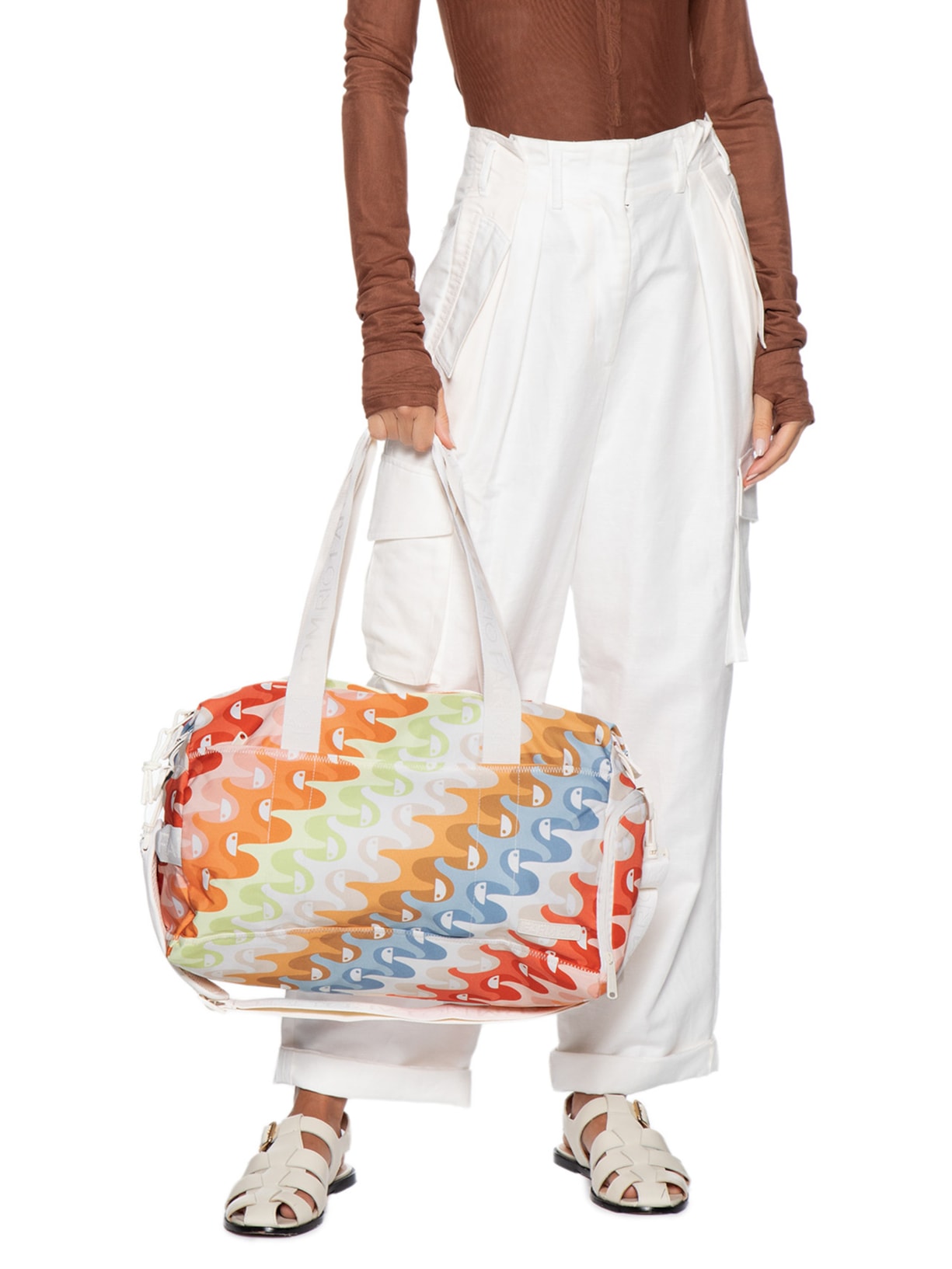 Bolsa Feminina Viva Copatucano Branco Farm Etc