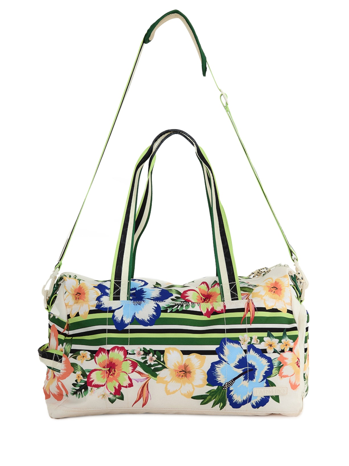 Bolsa Feminina Viva Floral Tropical - Verde