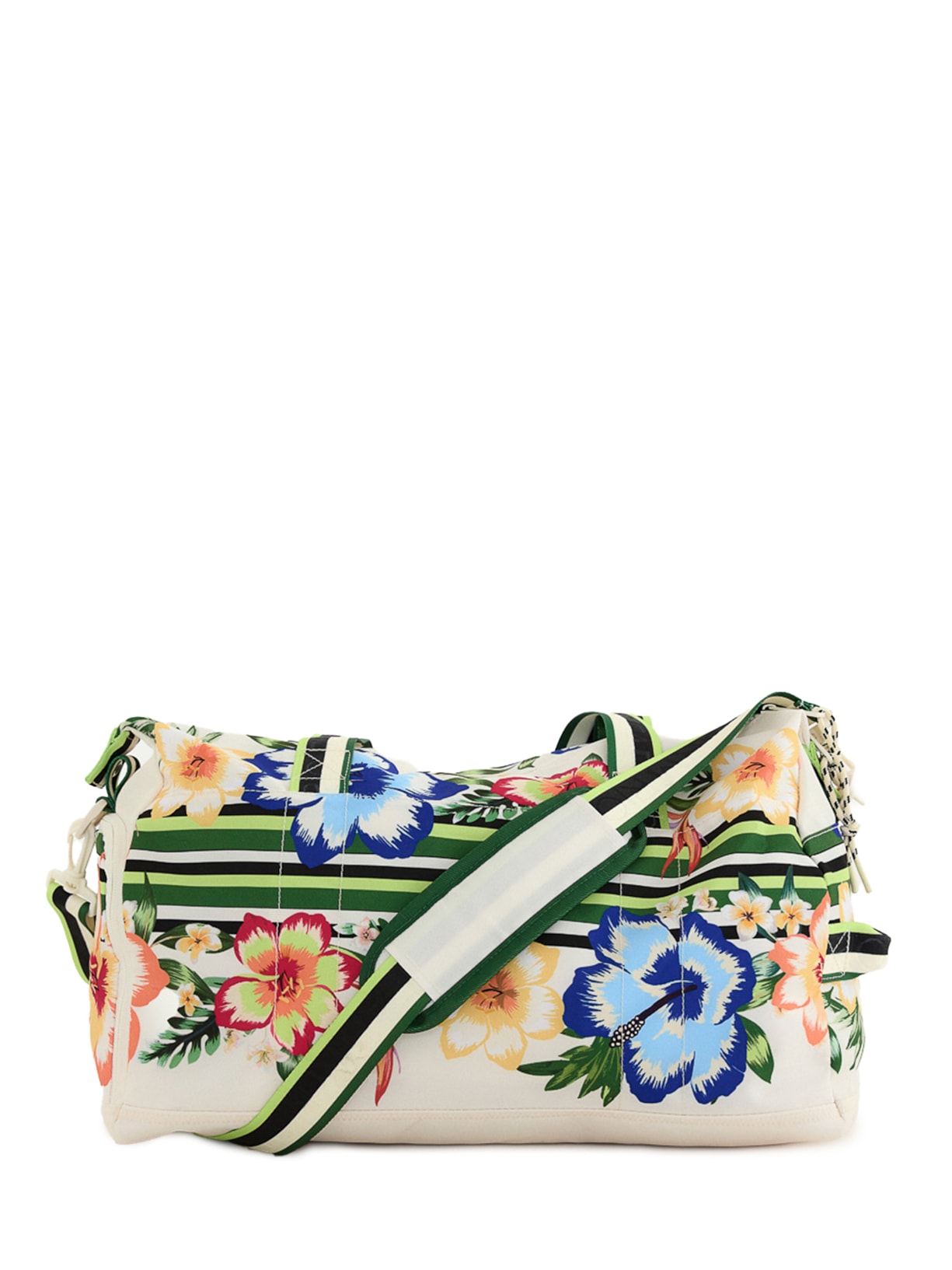 Bolsa Feminina Viva Floral Tropical Verde Farm Etc