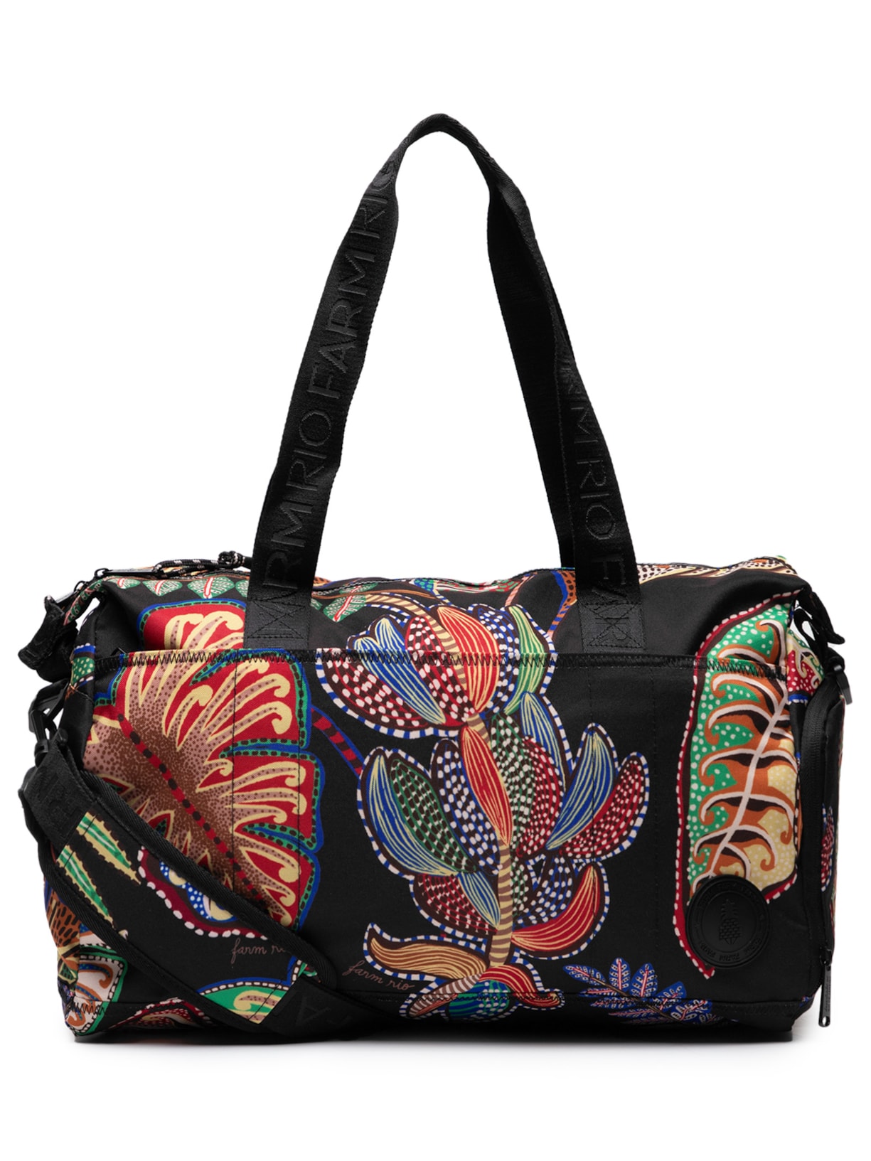 Bolsa Feminina Viva Folhagem Cool - Preto