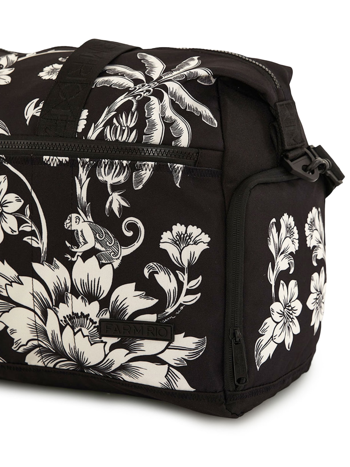 Bolsa Feminina Viva Guanacaste Preto Farm Etc