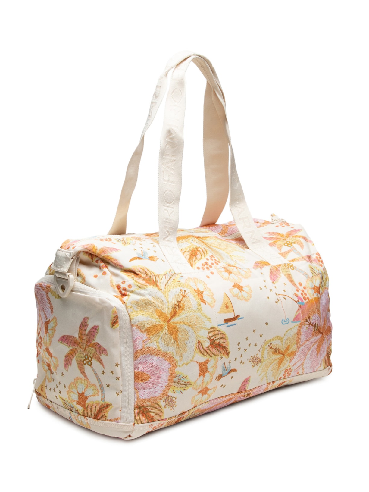 Bolsa Feminina Viva Ilha De Flor Amarelo Farm Etc