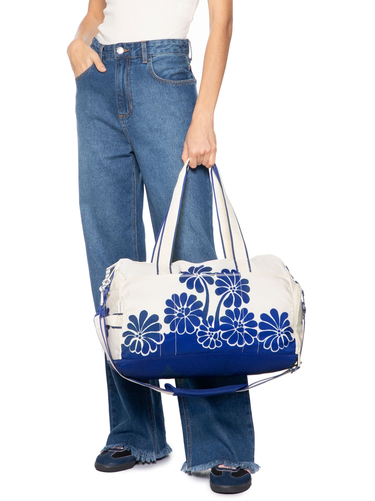 Bolsa Feminina Viva Palermo Azul Farm Etc