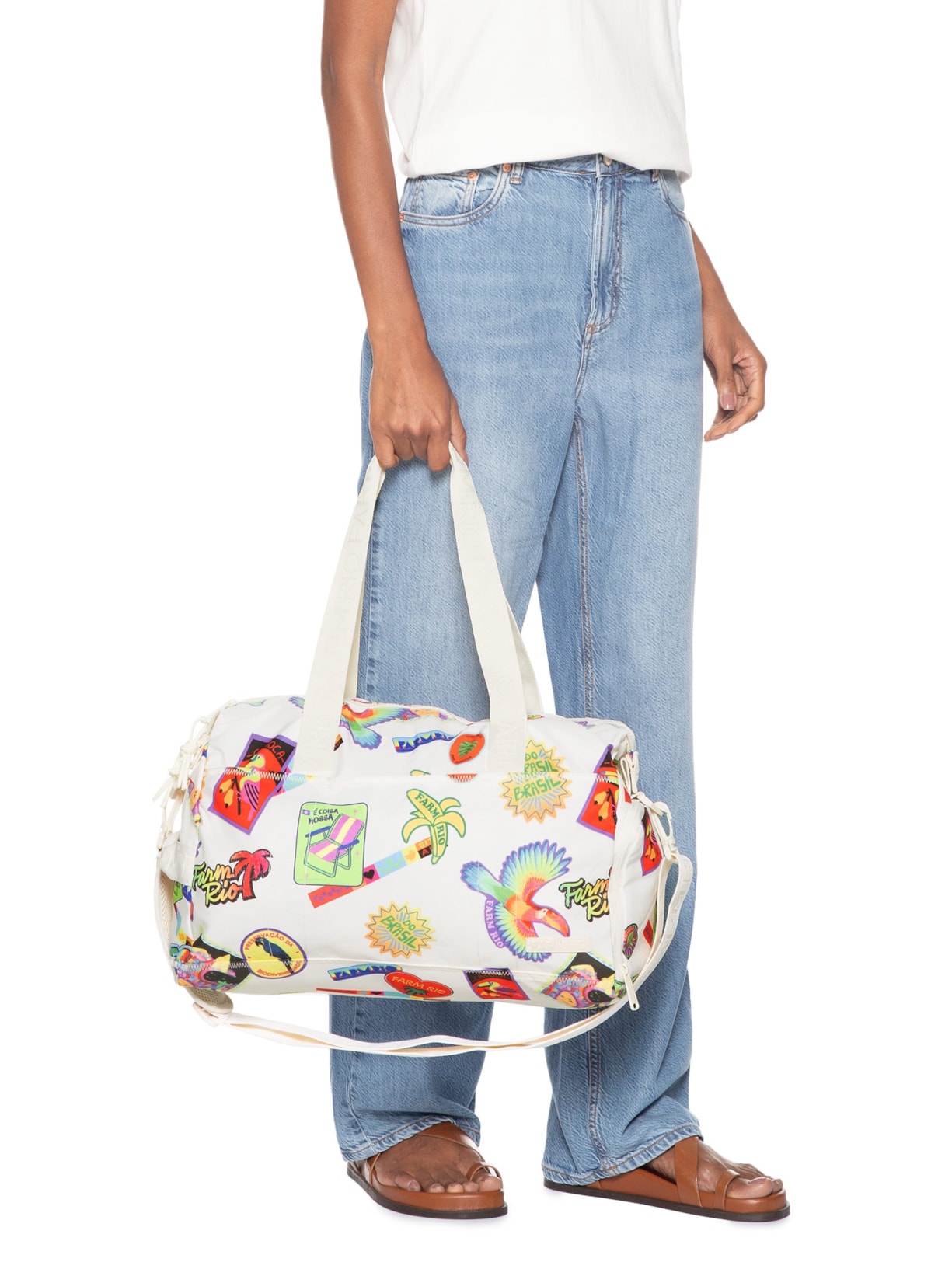 Bolsa Feminina Viva Patch Rio Branco Farm Etc