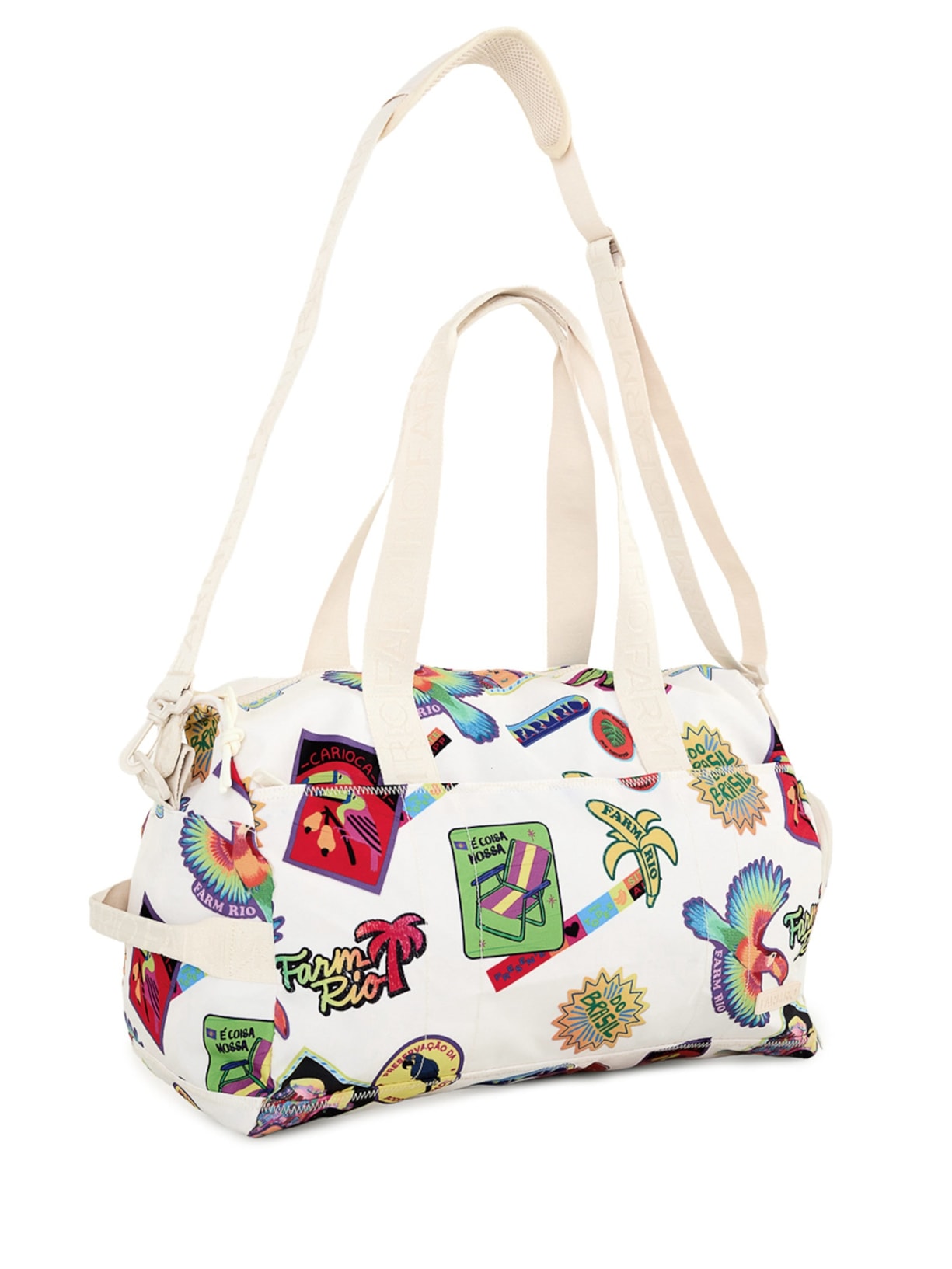 Bolsa Feminina Viva Patch Rio Branco Farm Etc