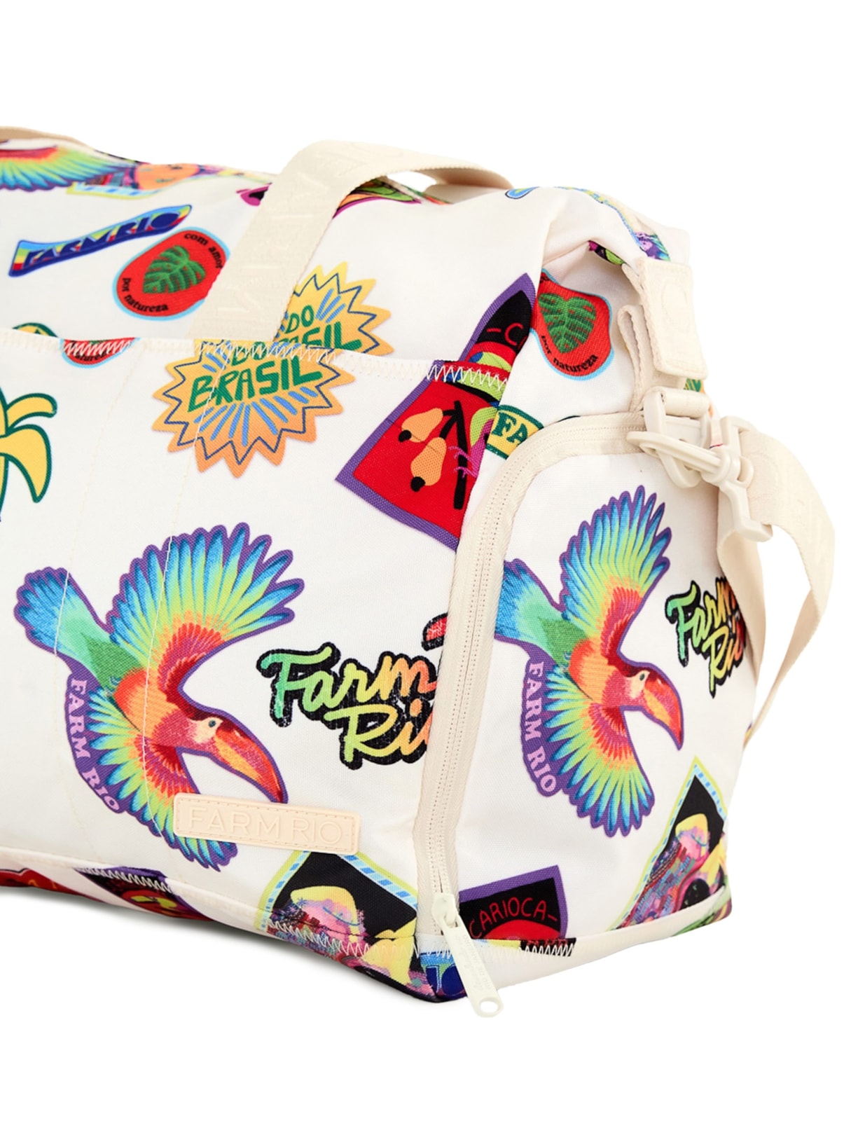 Bolsa Feminina Viva Patch Rio Branco Farm Etc