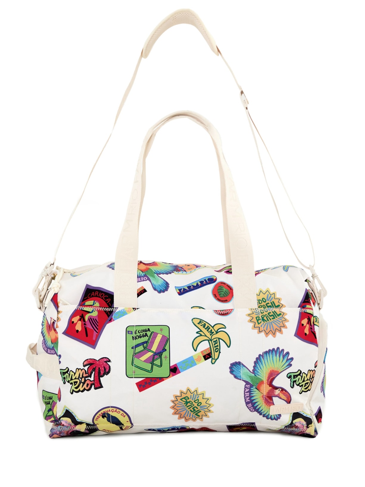 Bolsa Feminina Viva Patch Rio Branco Farm Etc