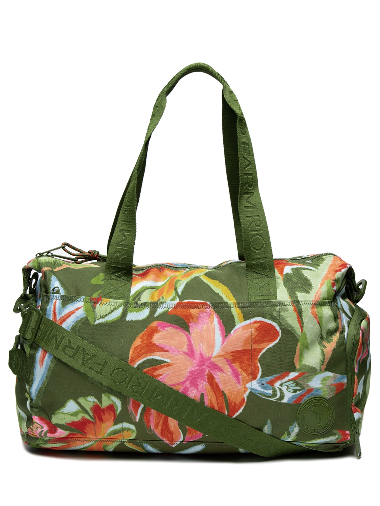 Bolsa Feminina Viva Peixes Pintados - Verde