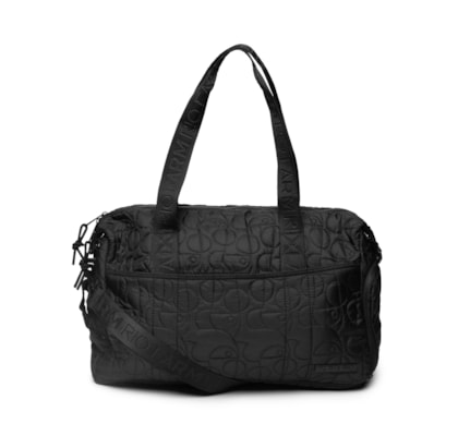 Bolsa Feminina Viva Puffer - Preto