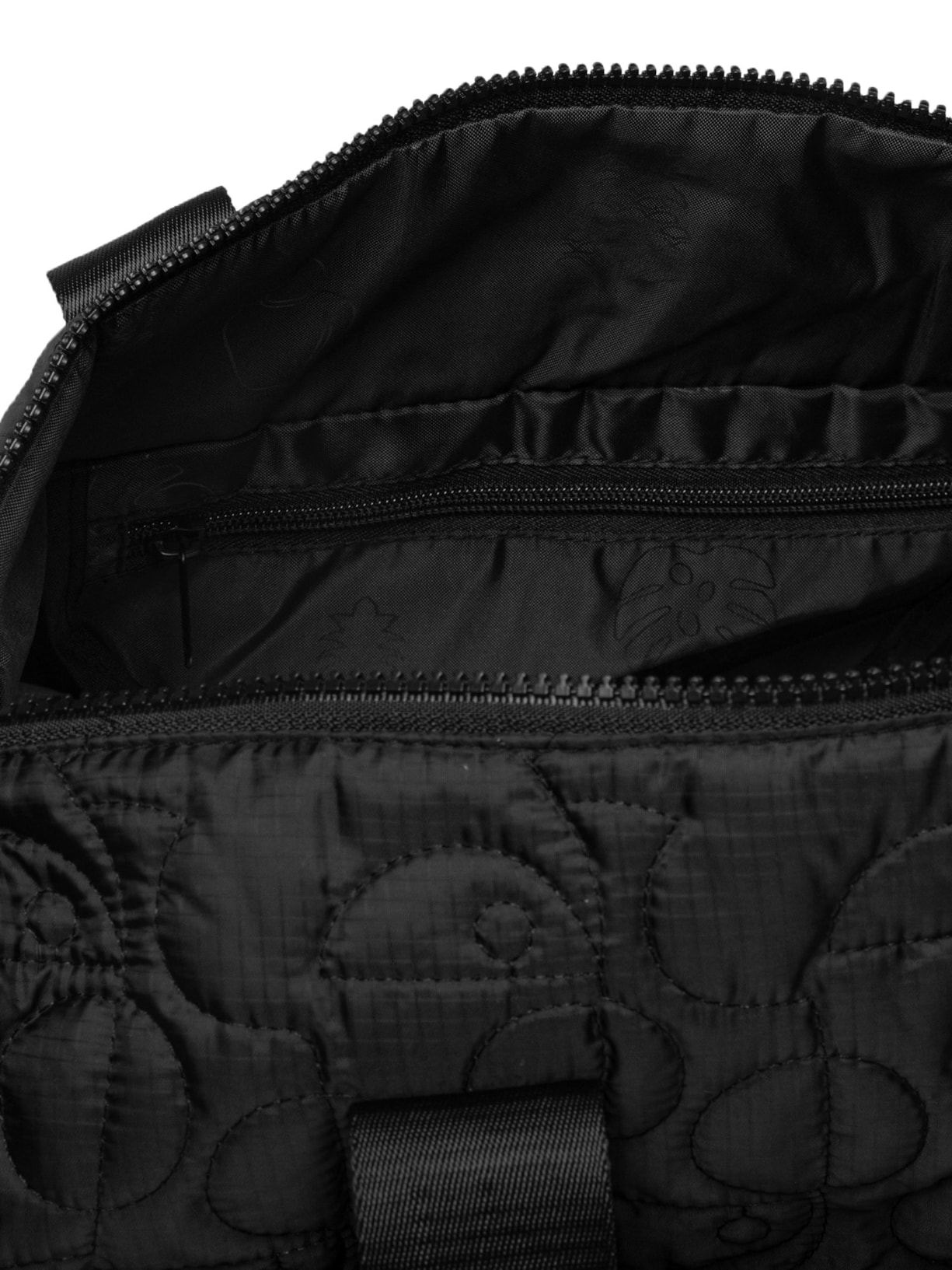 Bolsa Feminina Viva Puffer Preto Farm Etc