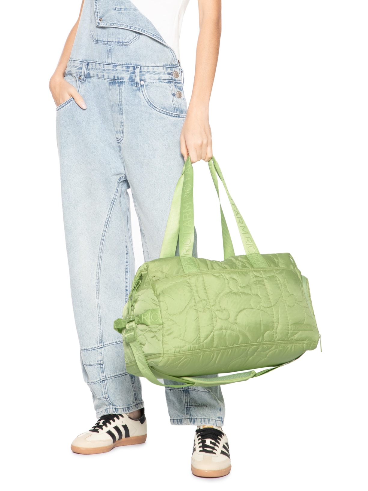 Bolsa Feminina Viva Puffer Verde Farm Etc