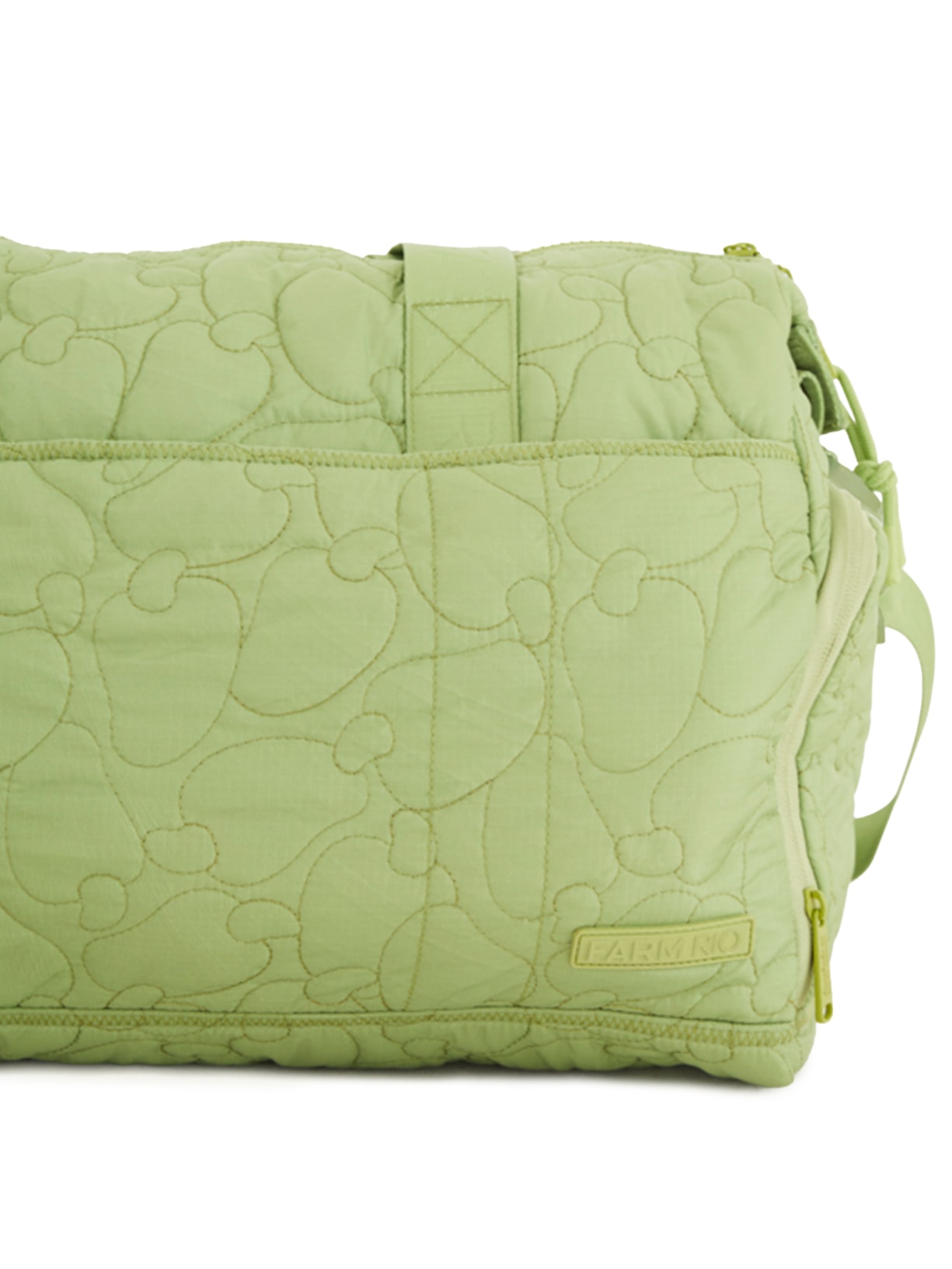 Bolsa Feminina Viva Puffer Verde Farm Etc