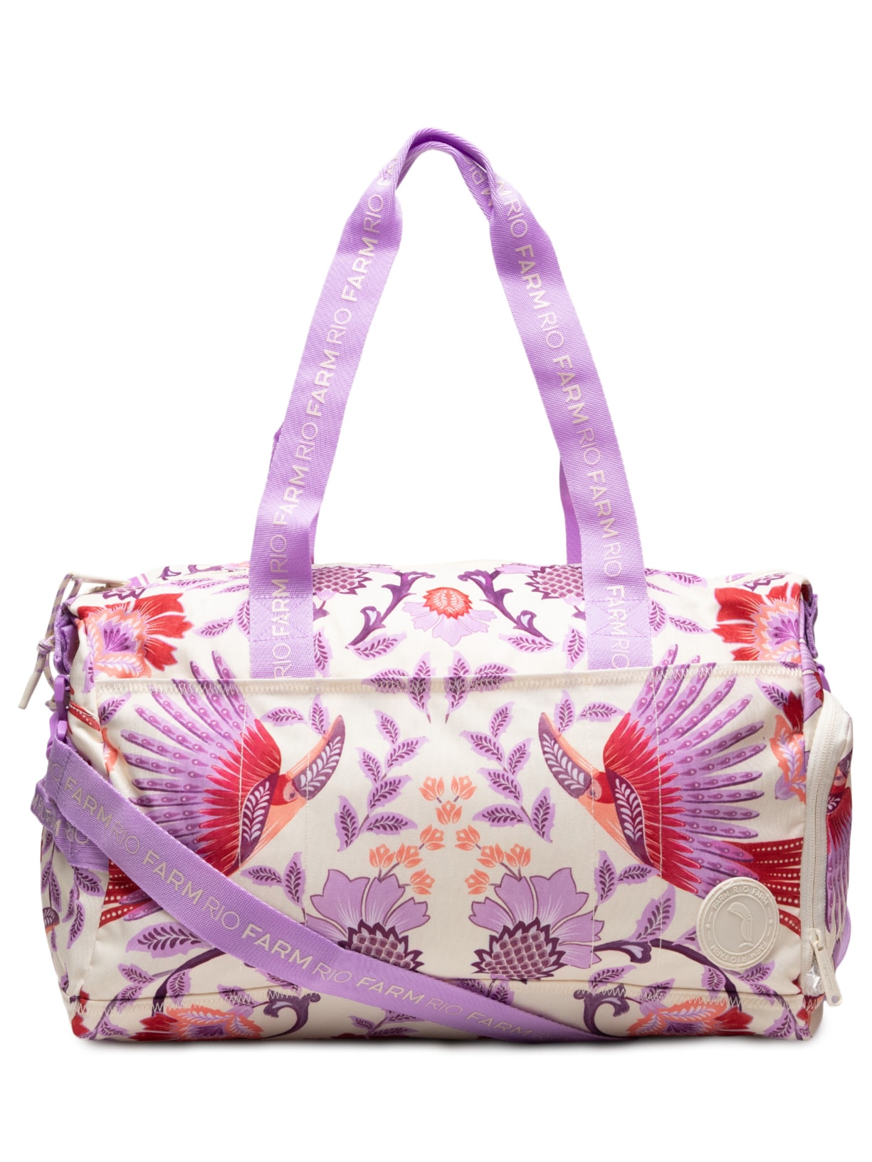 Bolsa Feminina Viva Romance De Tucano - Roxo