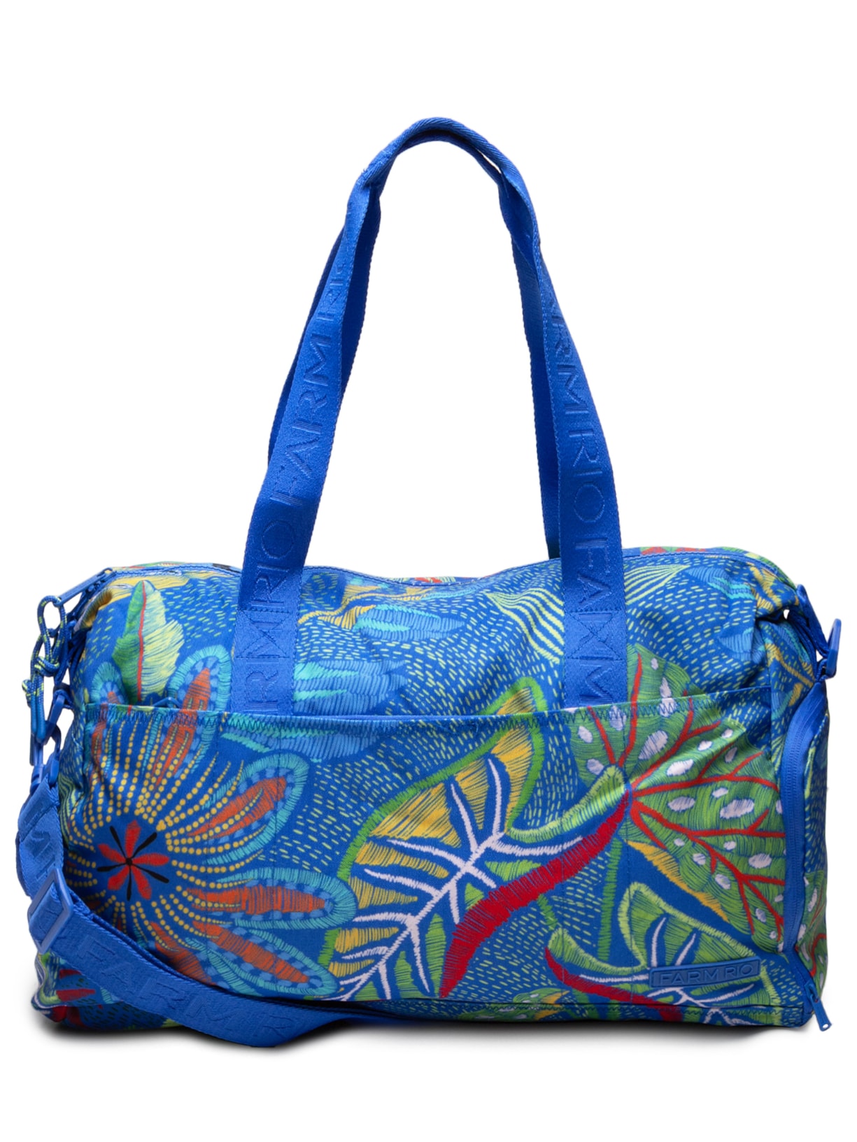 Bolsa Feminina Viva Tapete de Tucano - Azul
