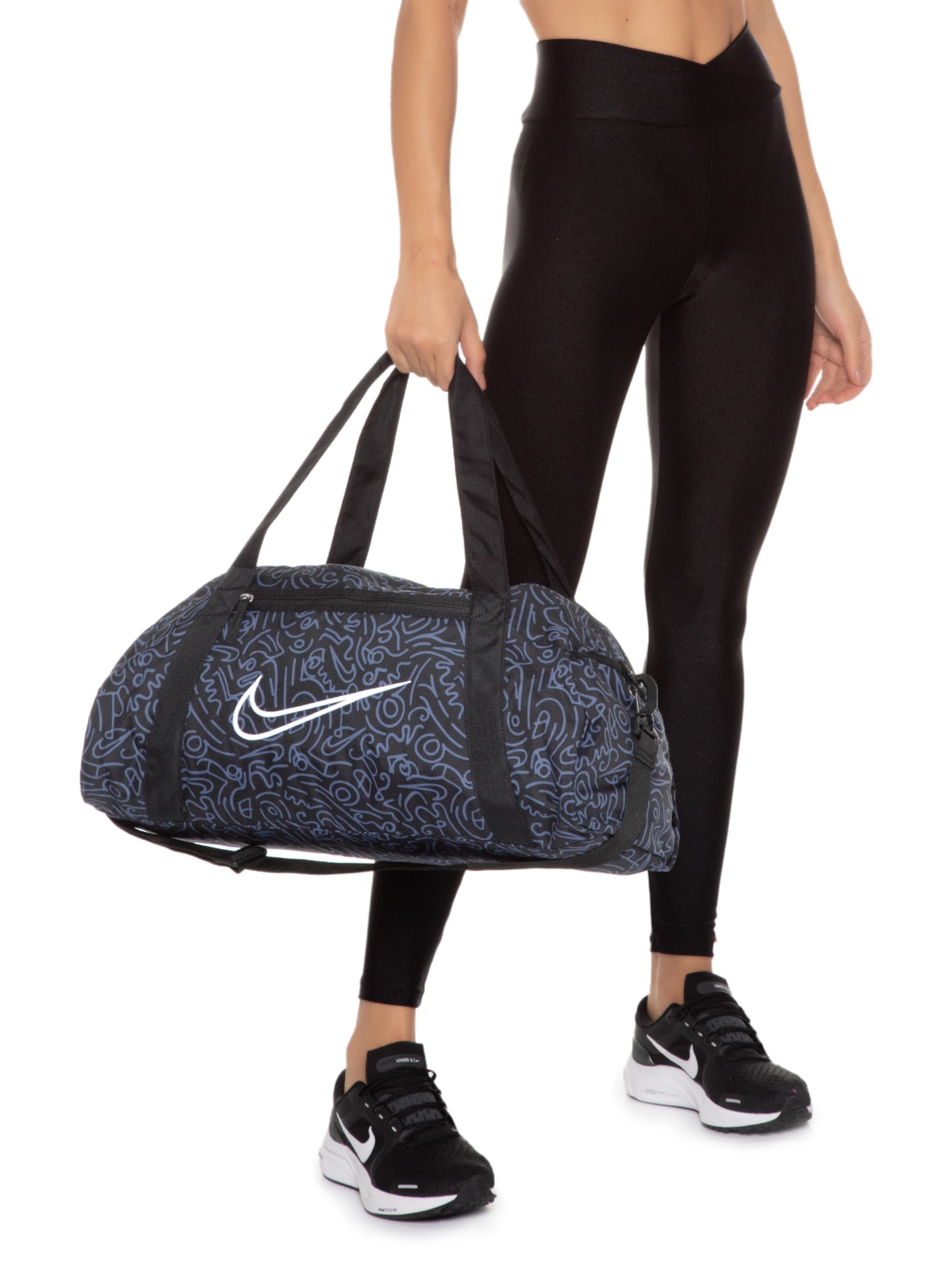 Bolsa Feminina W Gym Club Aop Azul Nike