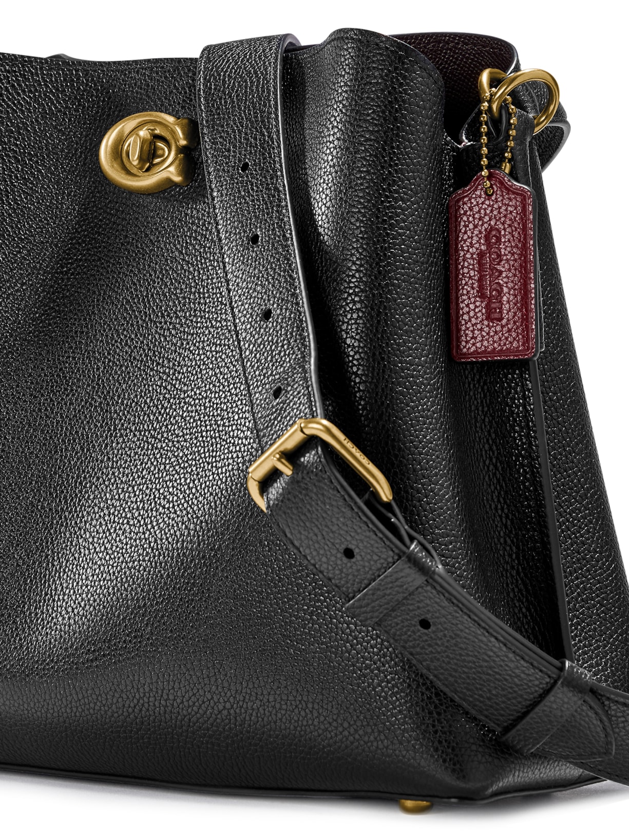 Bolsa Feminina Willow Shoulder Preto Coach