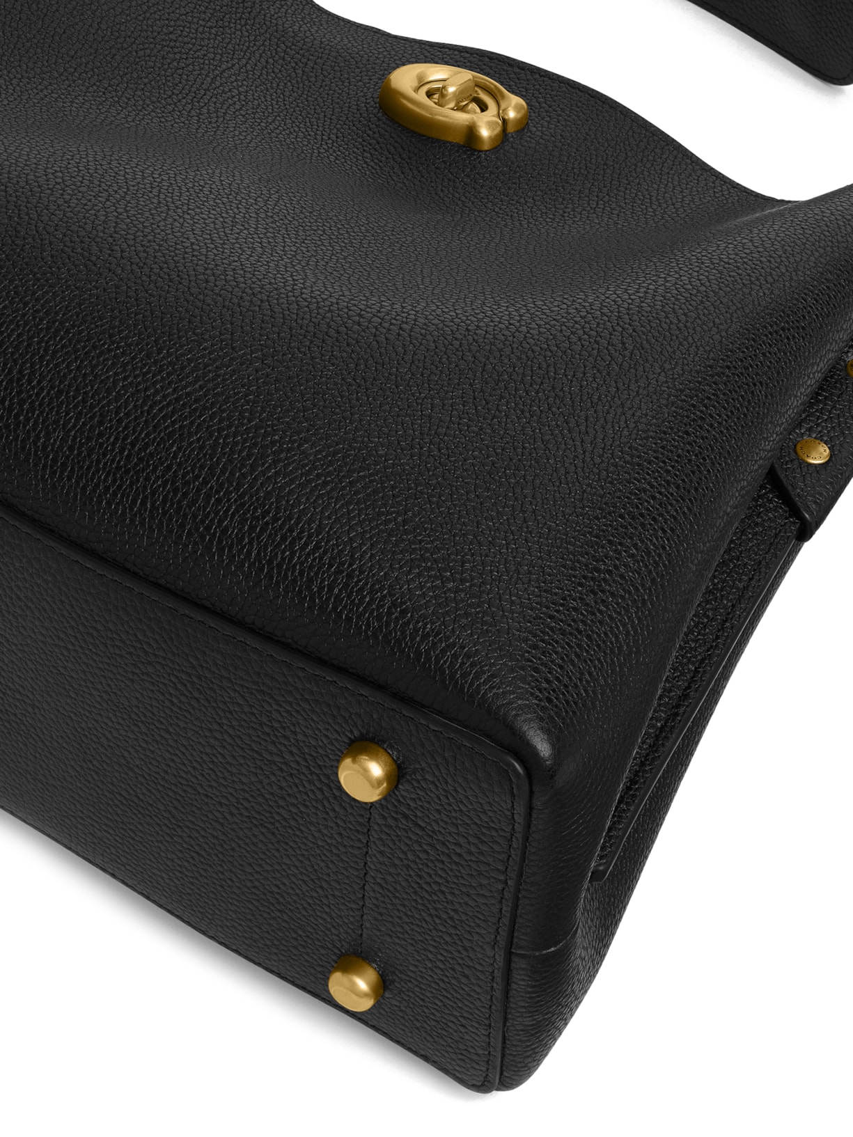 Bolsa Feminina Willow Shoulder Preto Coach