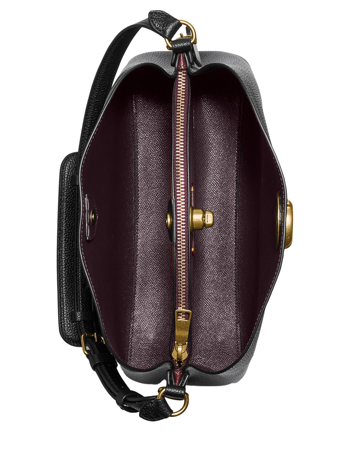 Bolsa Feminina Willow Shoulder Preto Coach