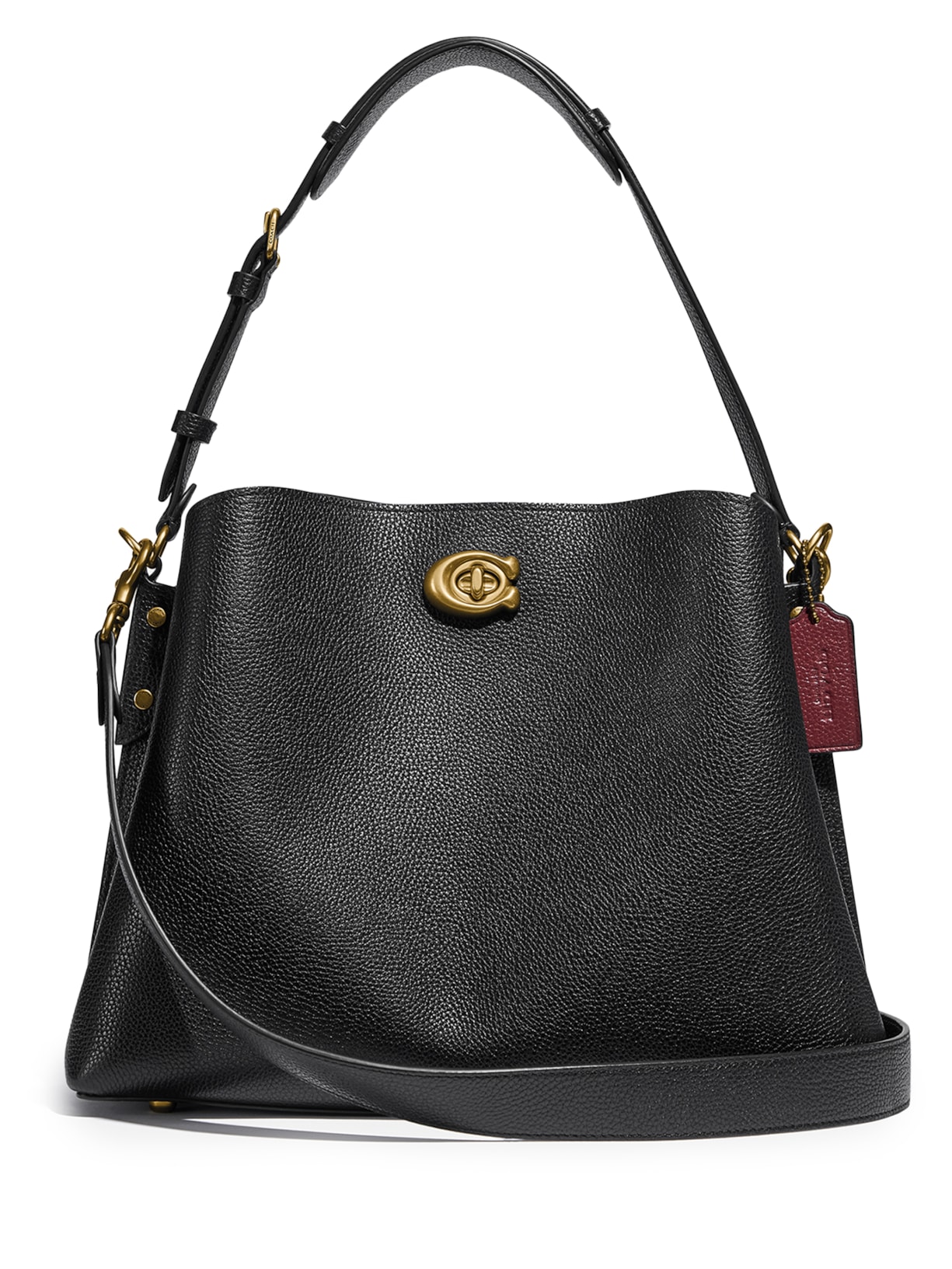 Bolsa Feminina Willow Shoulder - Preto