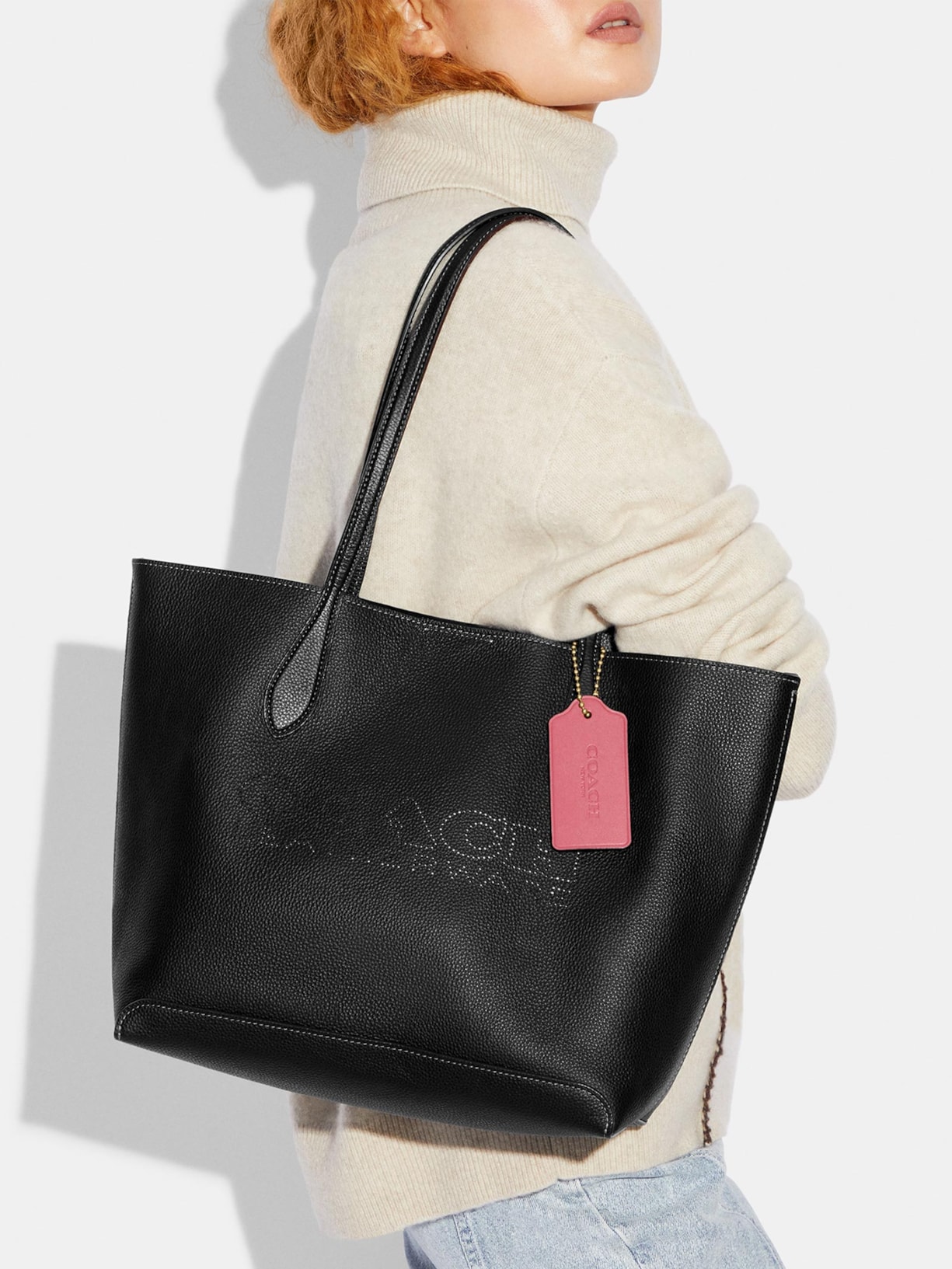 Bolsa Feminina Willow Tote Preto Coach