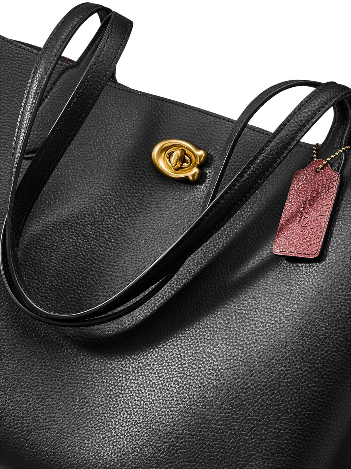 Bolsa Feminina Willow Tote Preto Coach