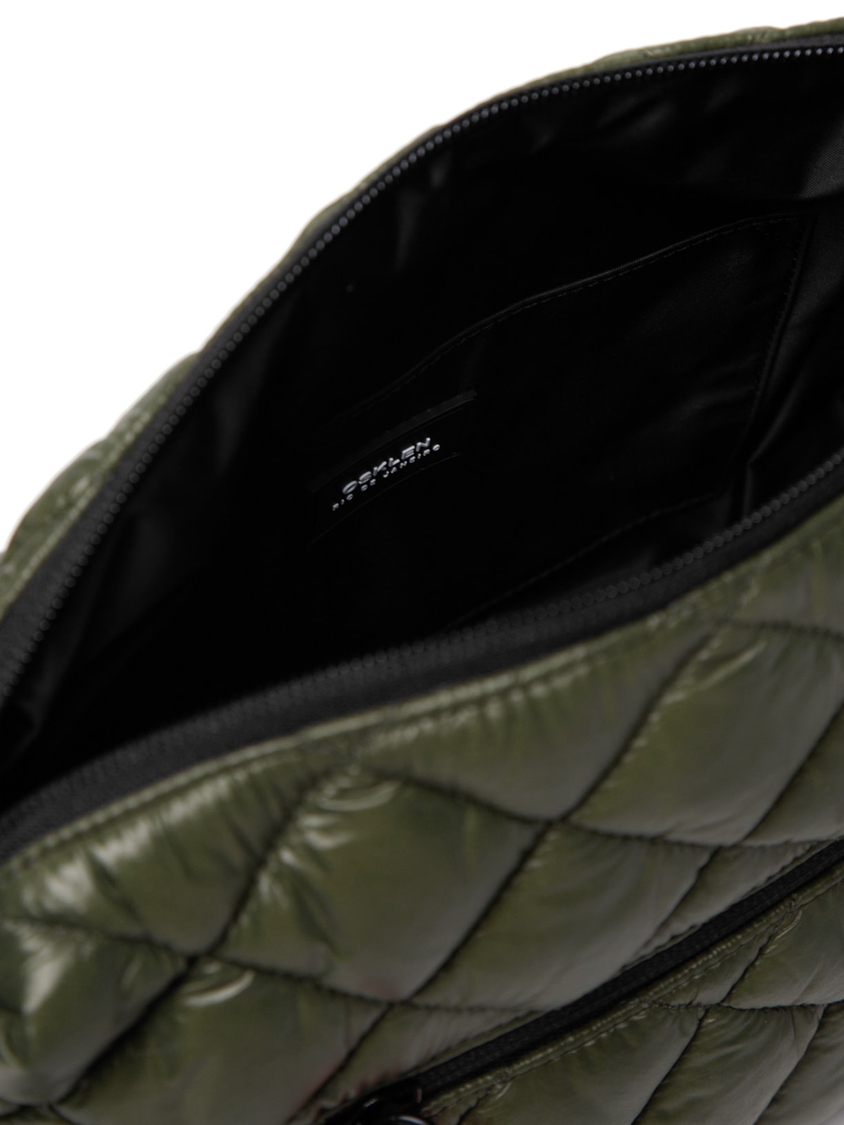 Bolsa Feminina Wrap Crossbody Matelassê Verde  Osklen