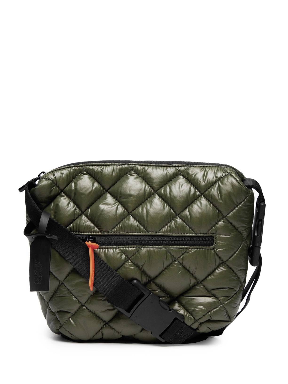 Bolsa Feminina Wrap Crossbody Matelassê Verde  Osklen