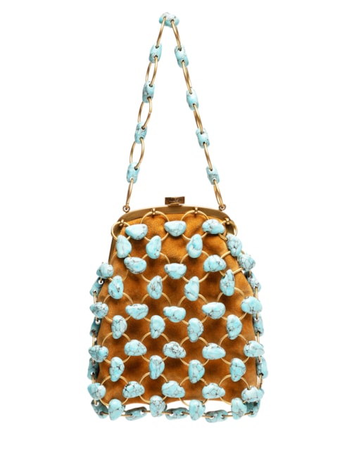 Bolsa Feminina Wristlet Brielle - Azul