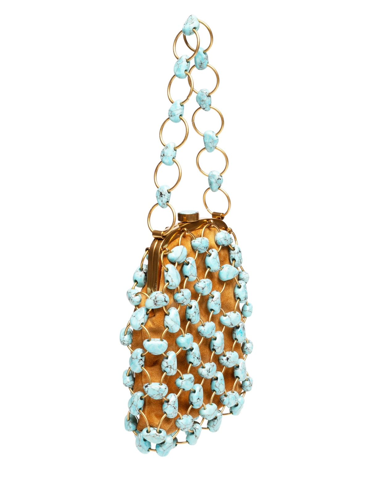 Bolsa Feminina Wristlet Brielle Azul Cult Gaia