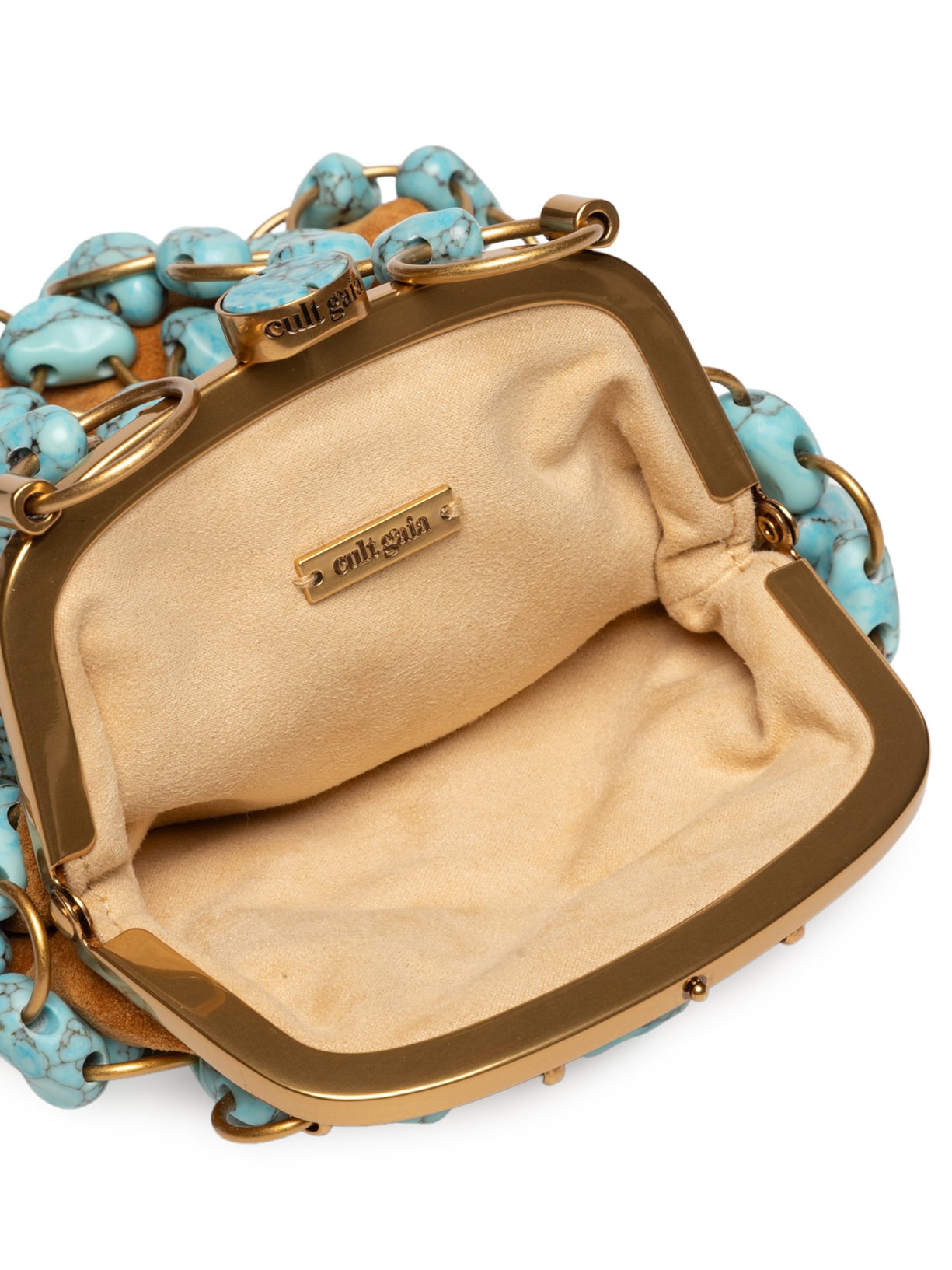 Bolsa Feminina Wristlet Brielle Azul Cult Gaia